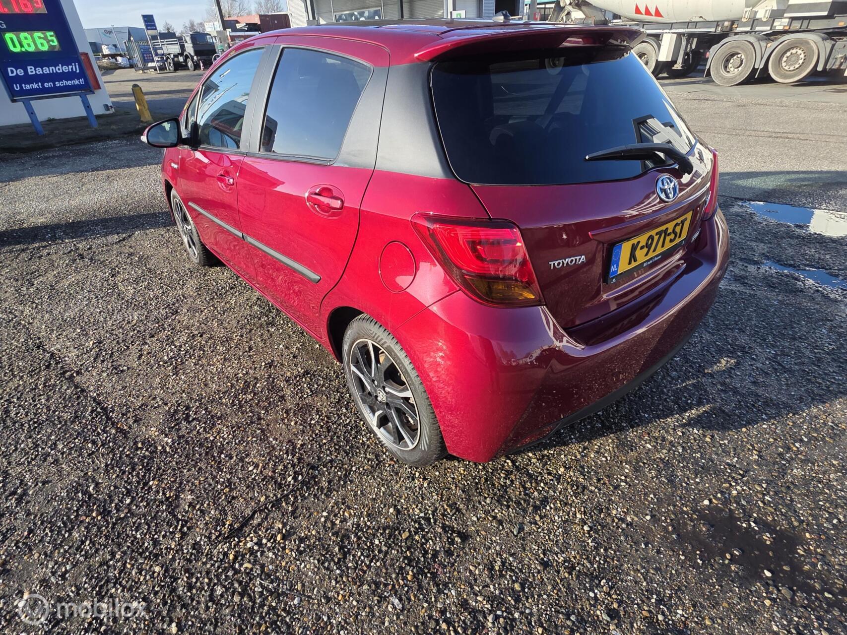Foto van Toyota Toyota Yaris Hybrid