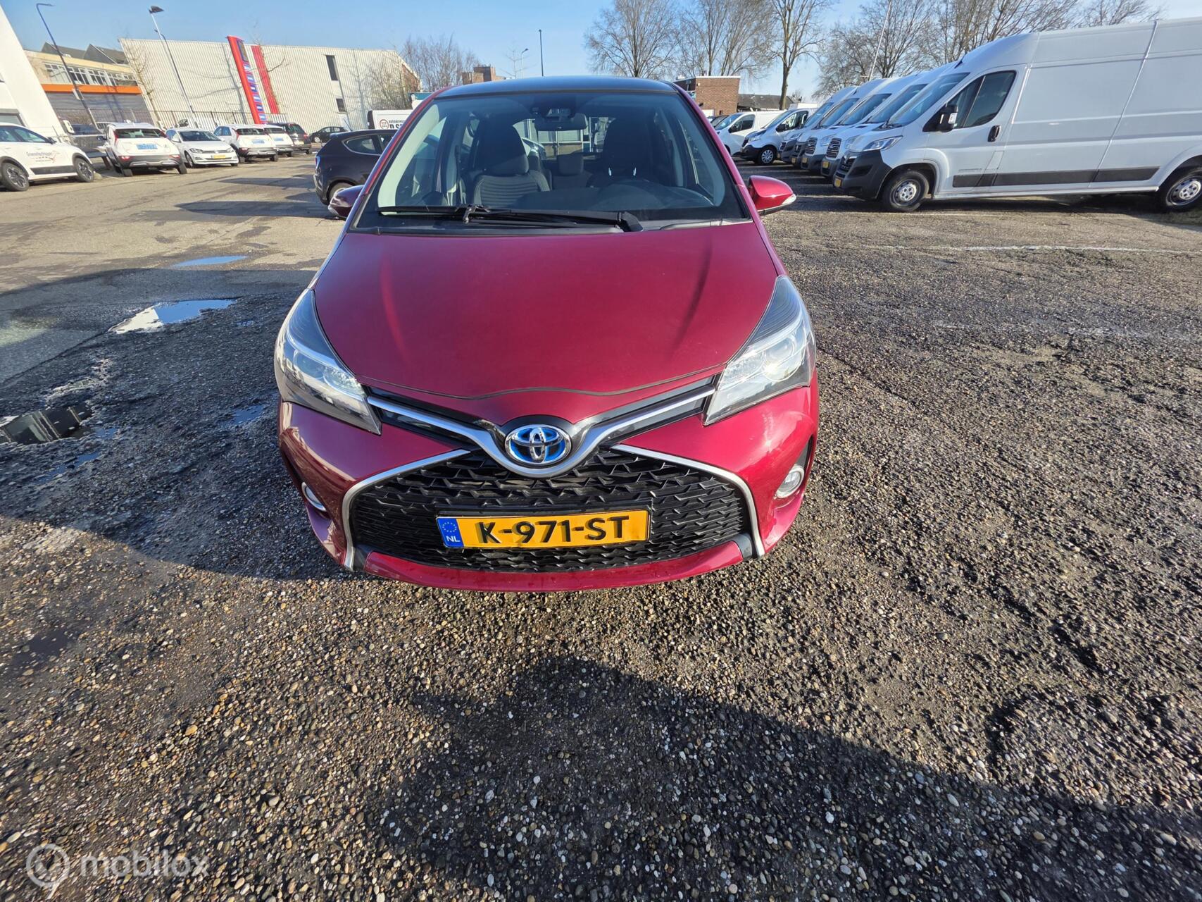 Foto van Toyota Toyota Yaris Hybrid