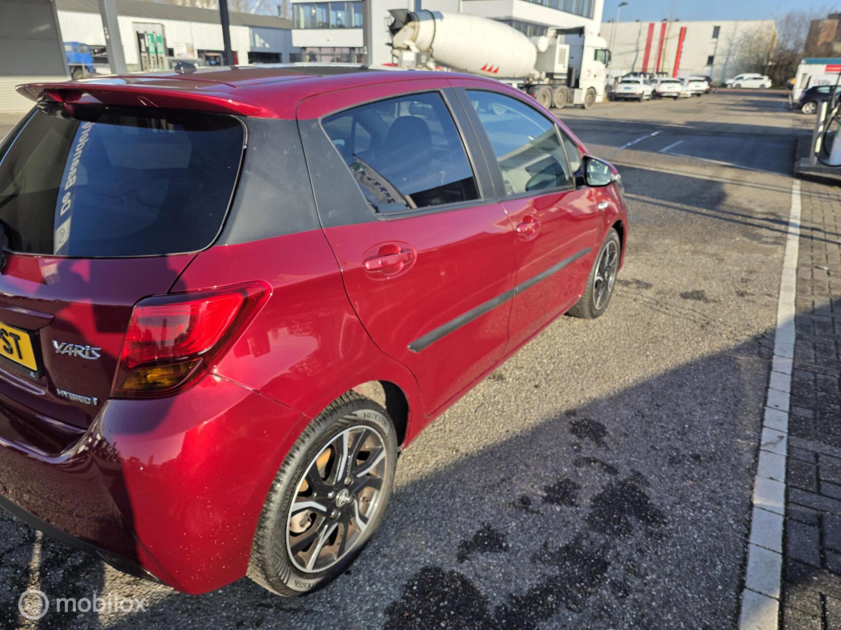 Foto van Toyota Toyota Yaris Hybrid