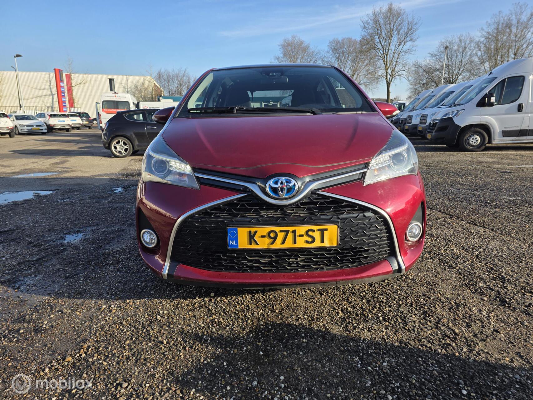 Foto van Toyota Toyota Yaris Hybrid