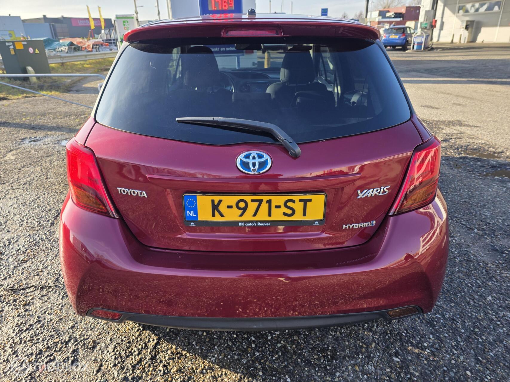 Foto van Toyota Toyota Yaris Hybrid