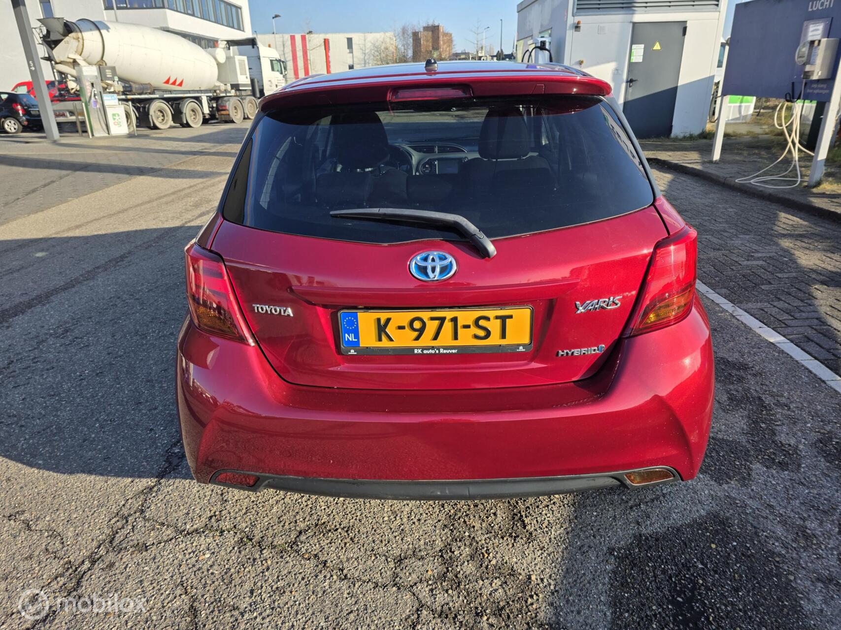 Foto van Toyota Toyota Yaris Hybrid