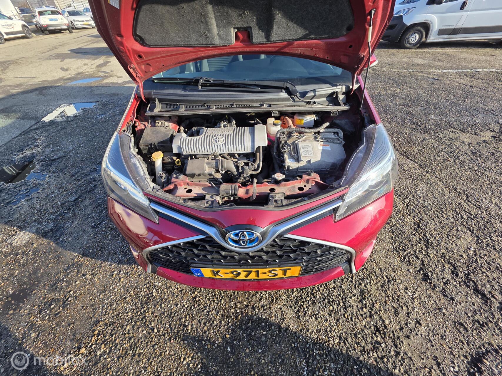 Foto van Toyota Toyota Yaris Hybrid