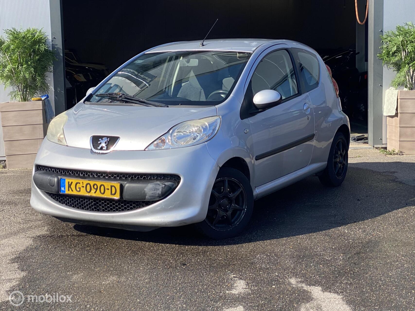 Foto van Peugeot 107