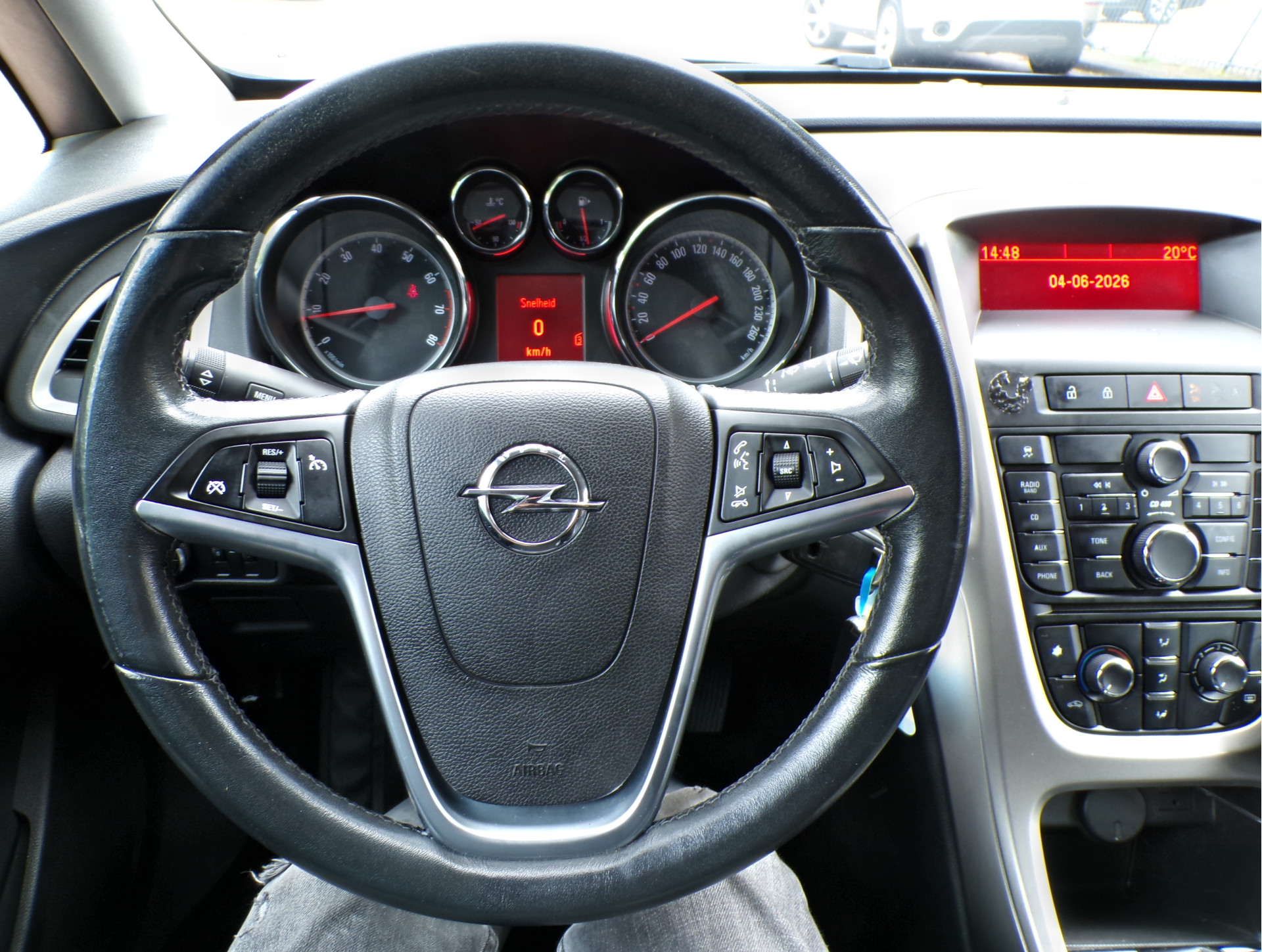 Foto van Opel Astra