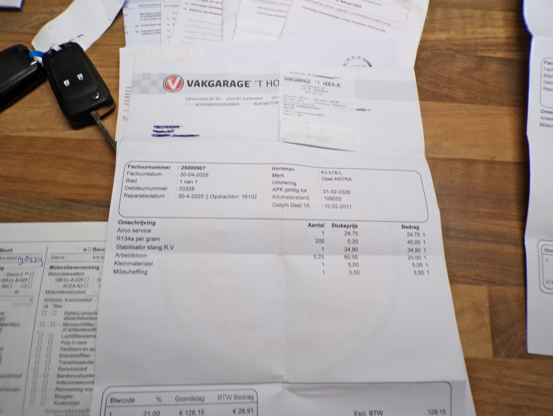 Foto van Opel Astra