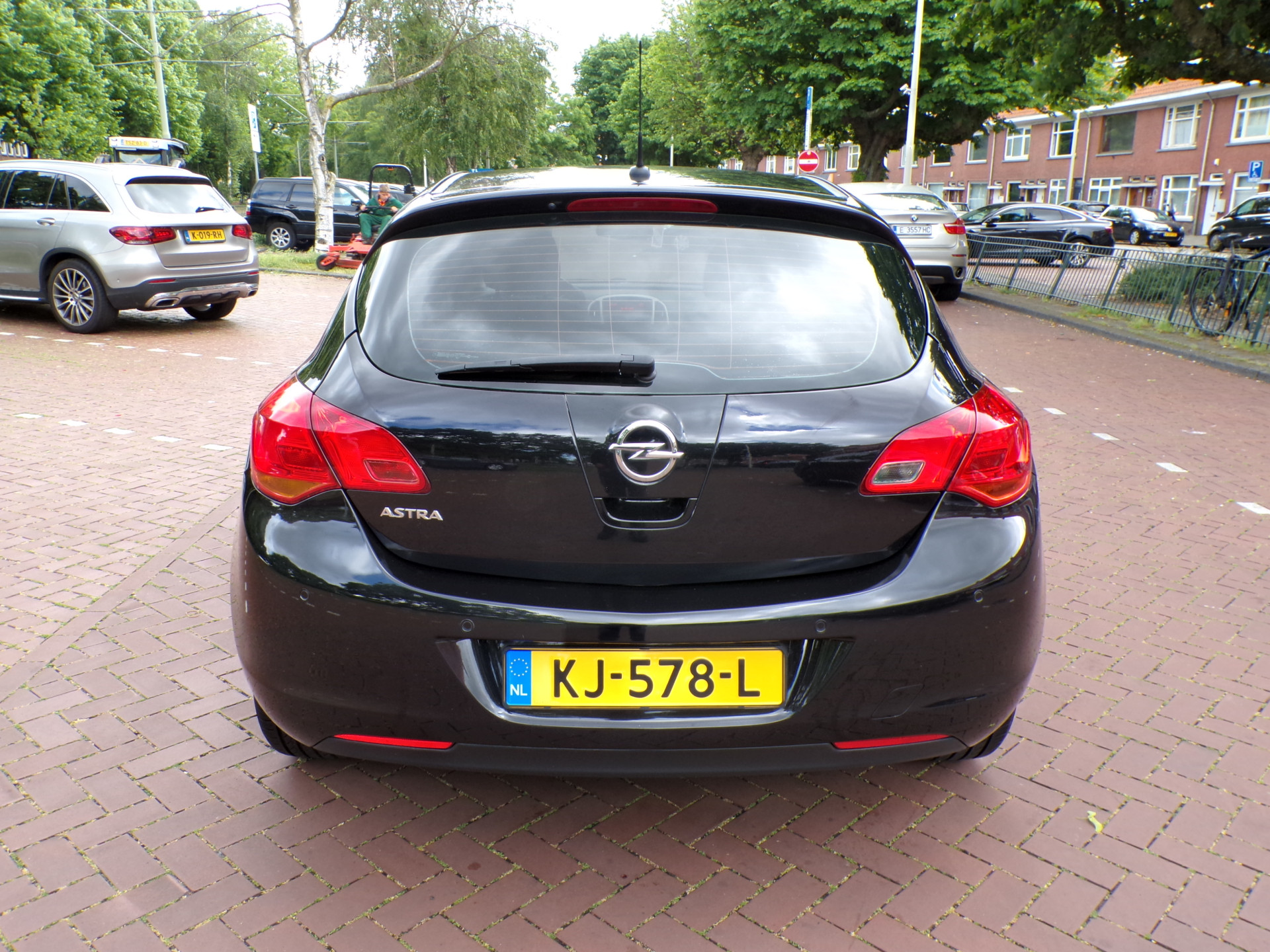 Foto van Opel Astra