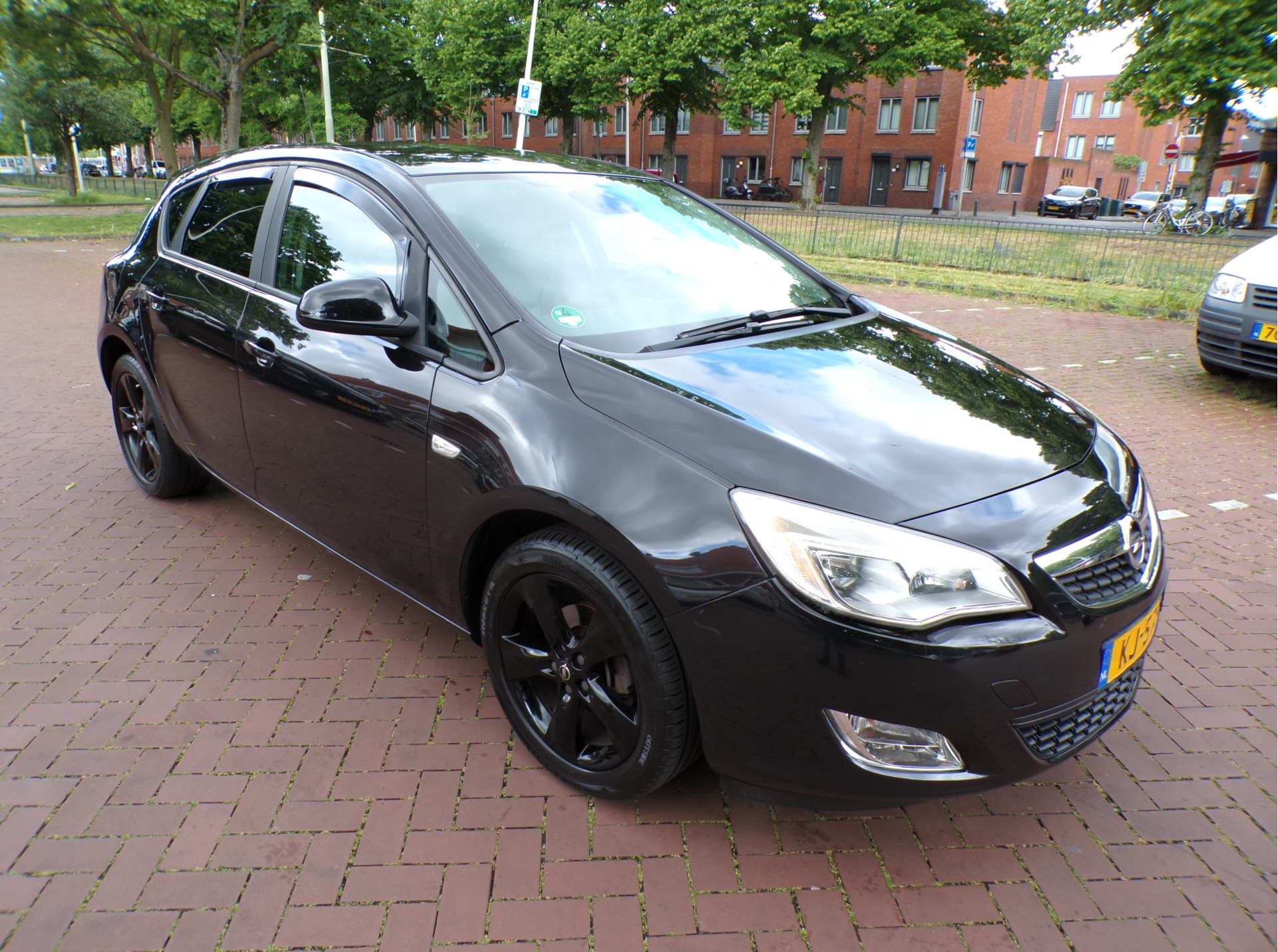 Foto van Opel Astra