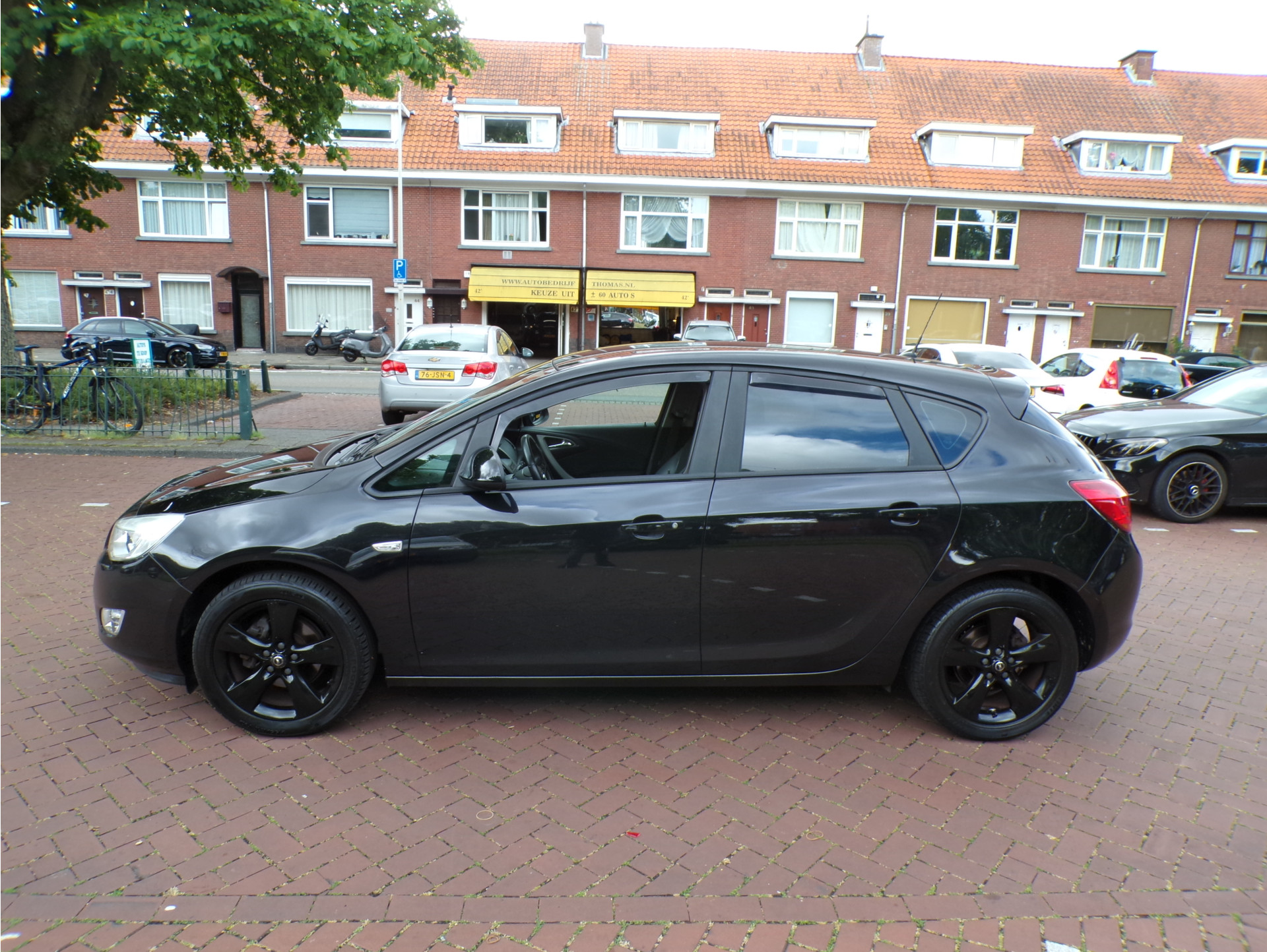 Foto van Opel Astra