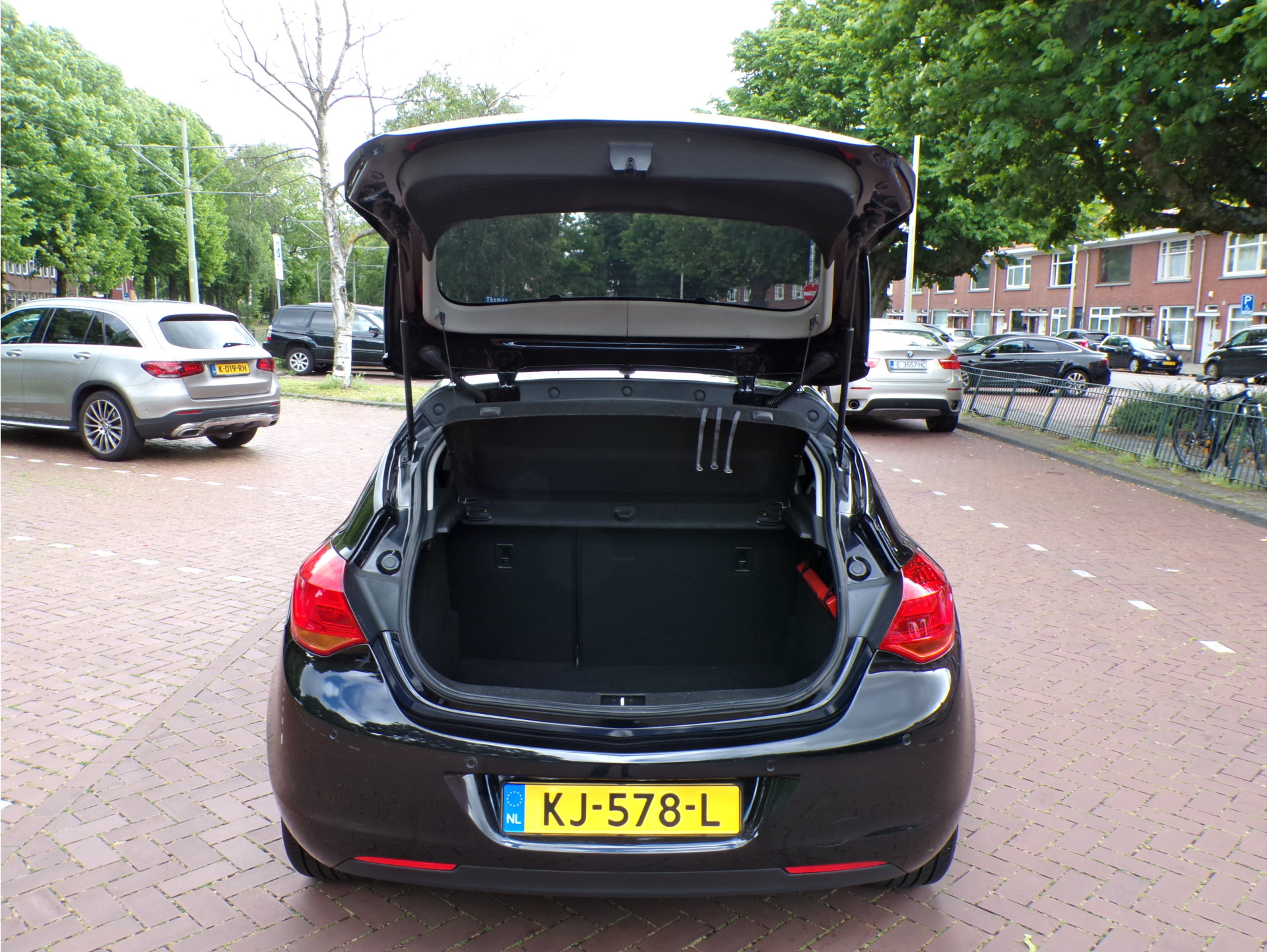 Foto van Opel Astra