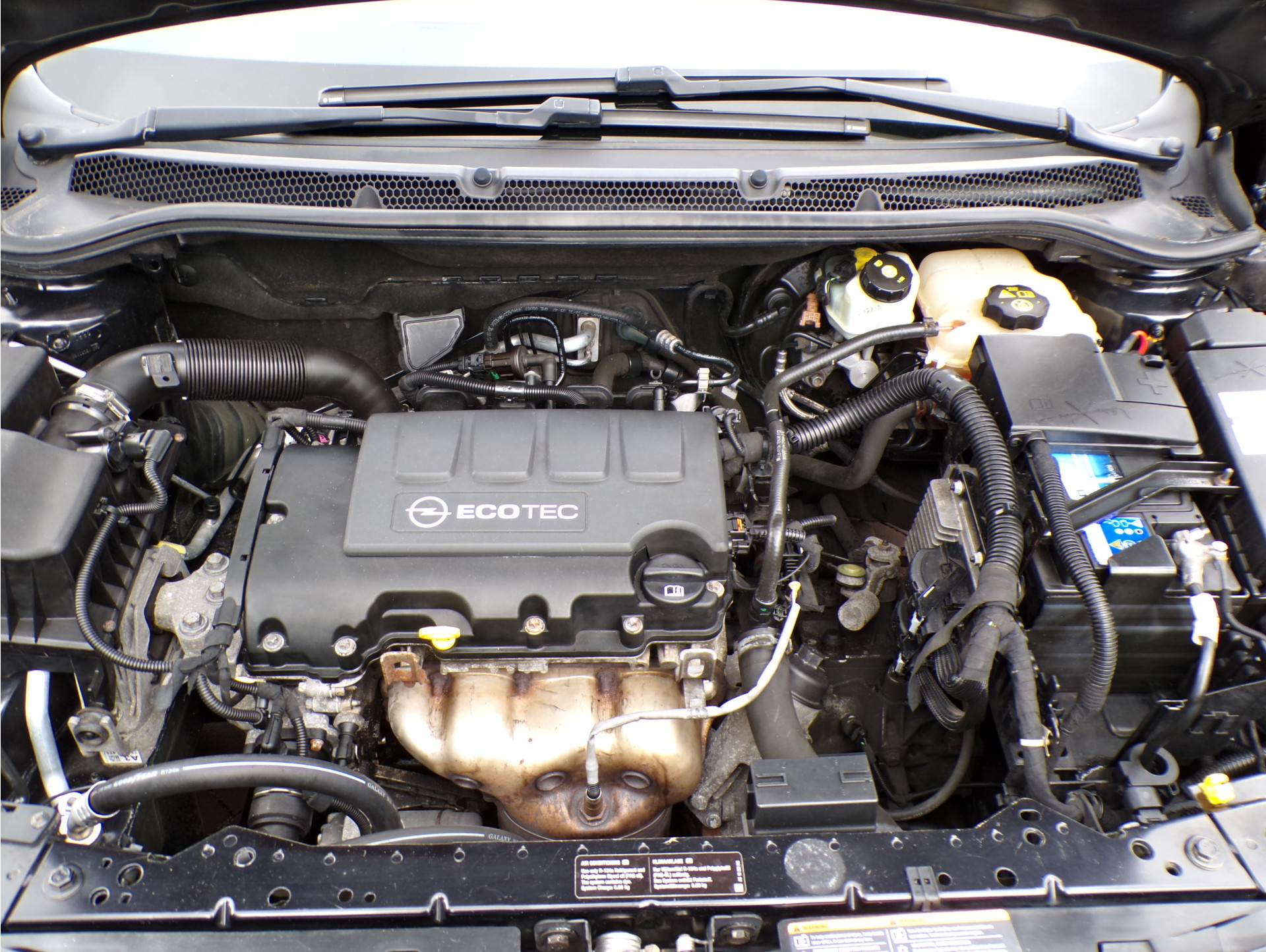 Foto van Opel Astra
