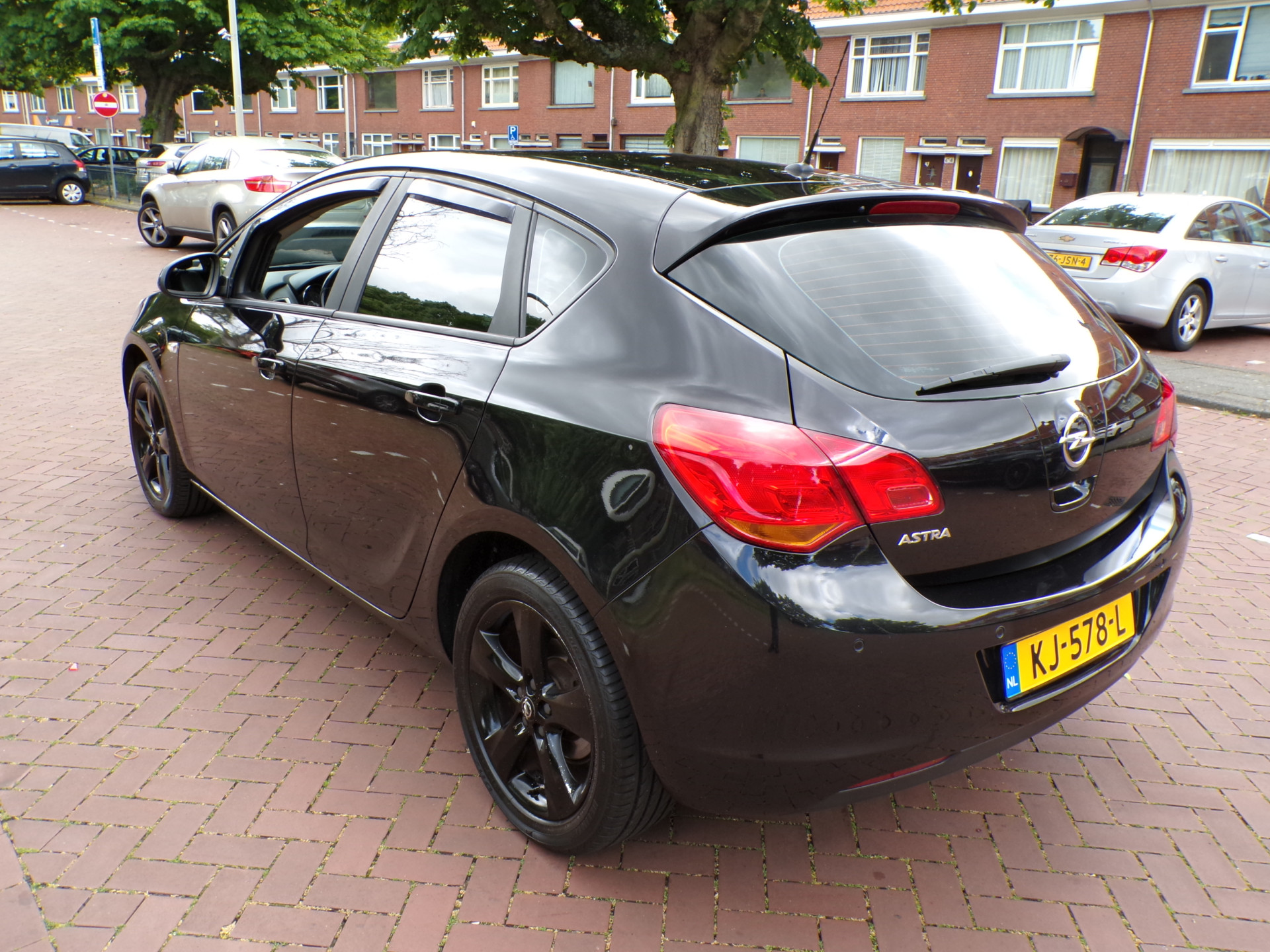 Foto van Opel Astra