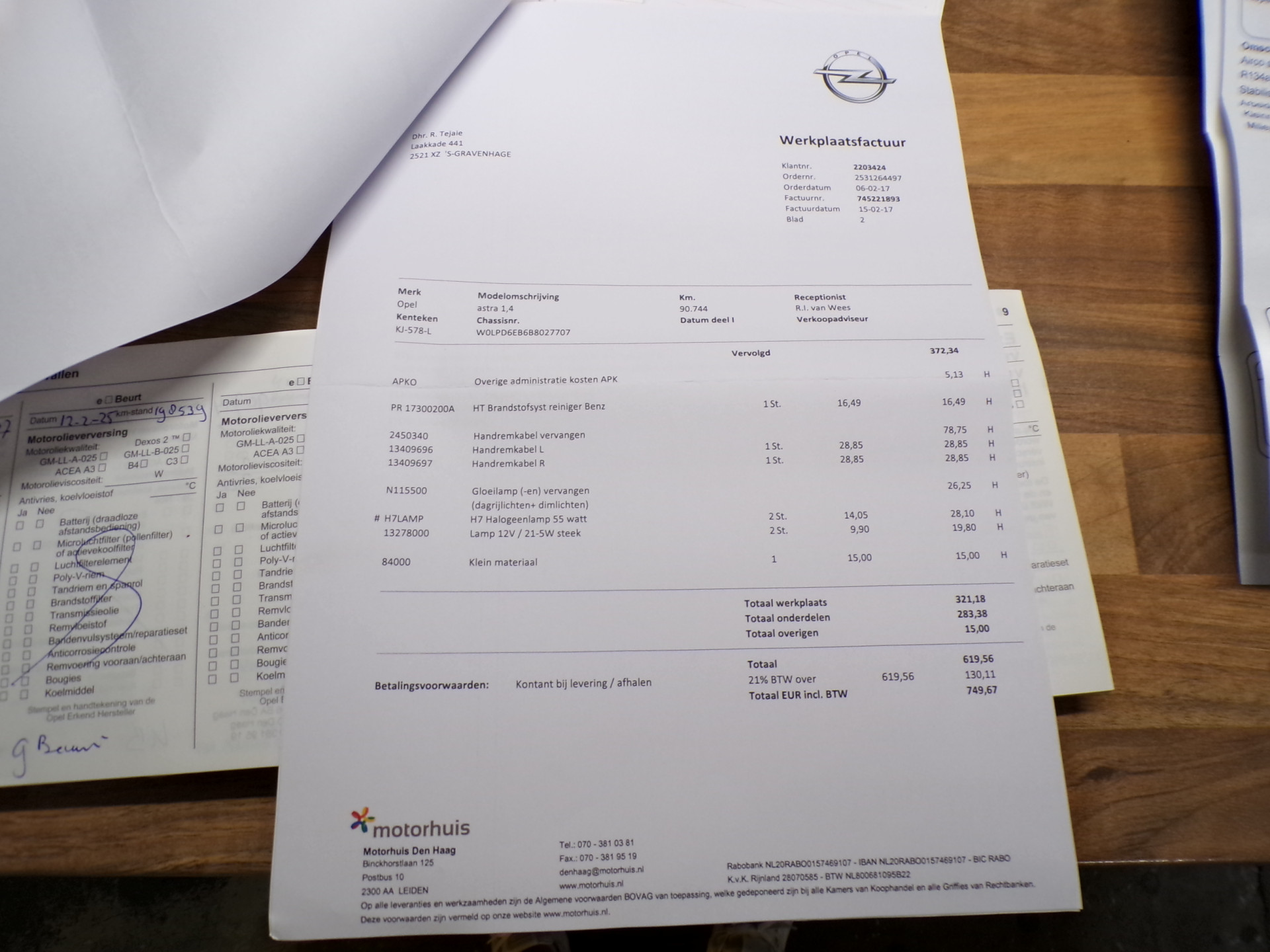 Foto van Opel Astra