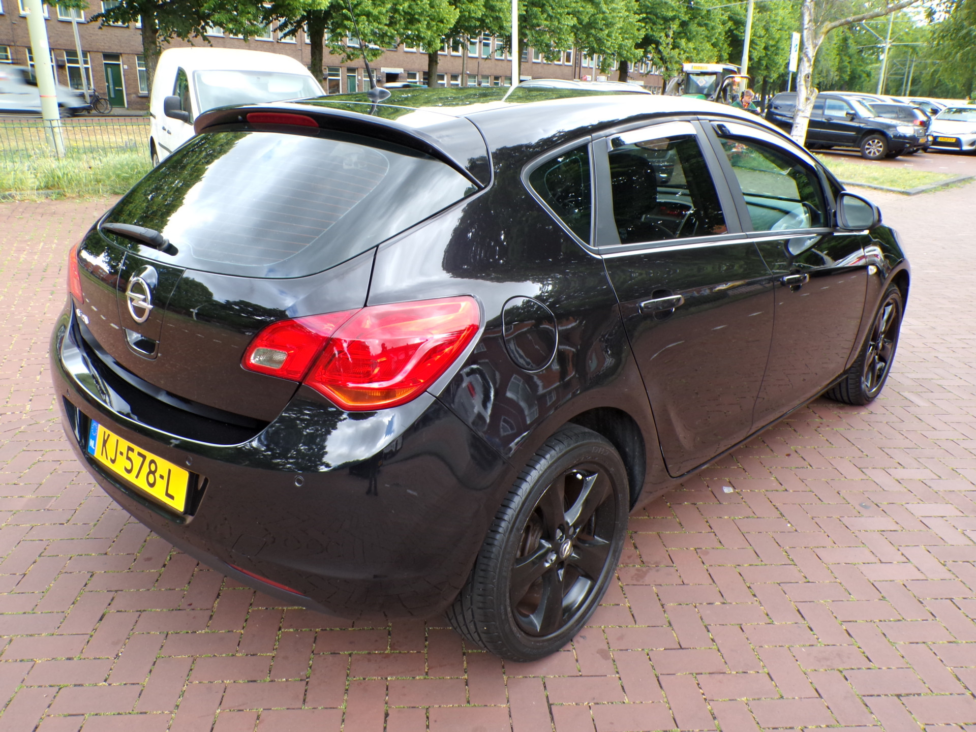 Foto van Opel Astra