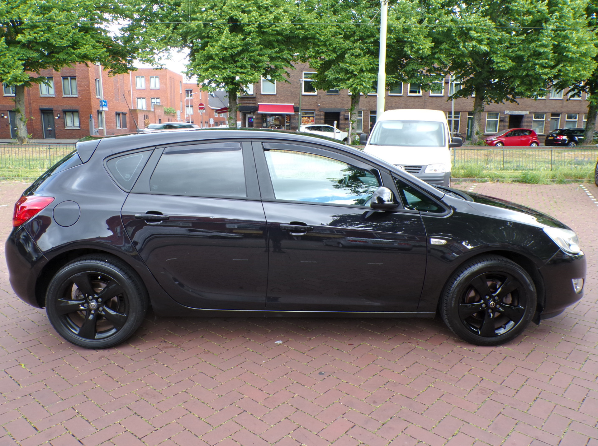 Foto van Opel Astra
