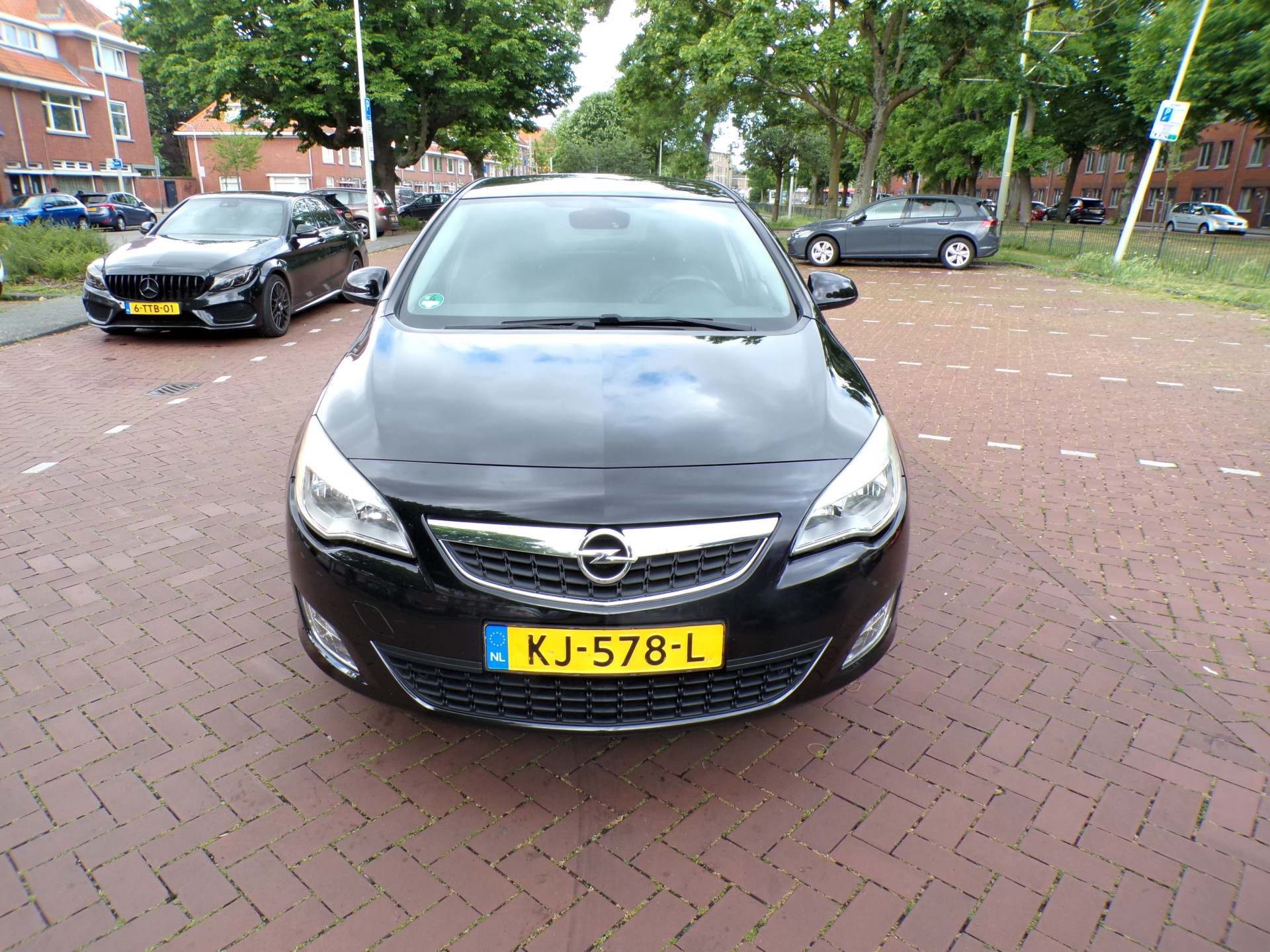 Foto van Opel Astra