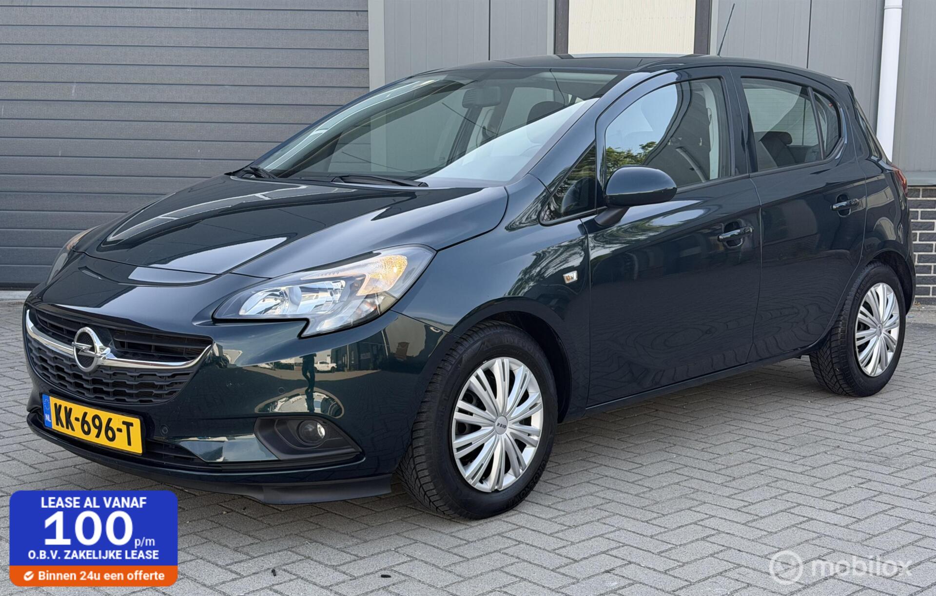 Opel Corsa-e 1.0 Turbo Innovation/ 2e EIG. AFK./ NAP/ AIRCO 2016 - voorkant