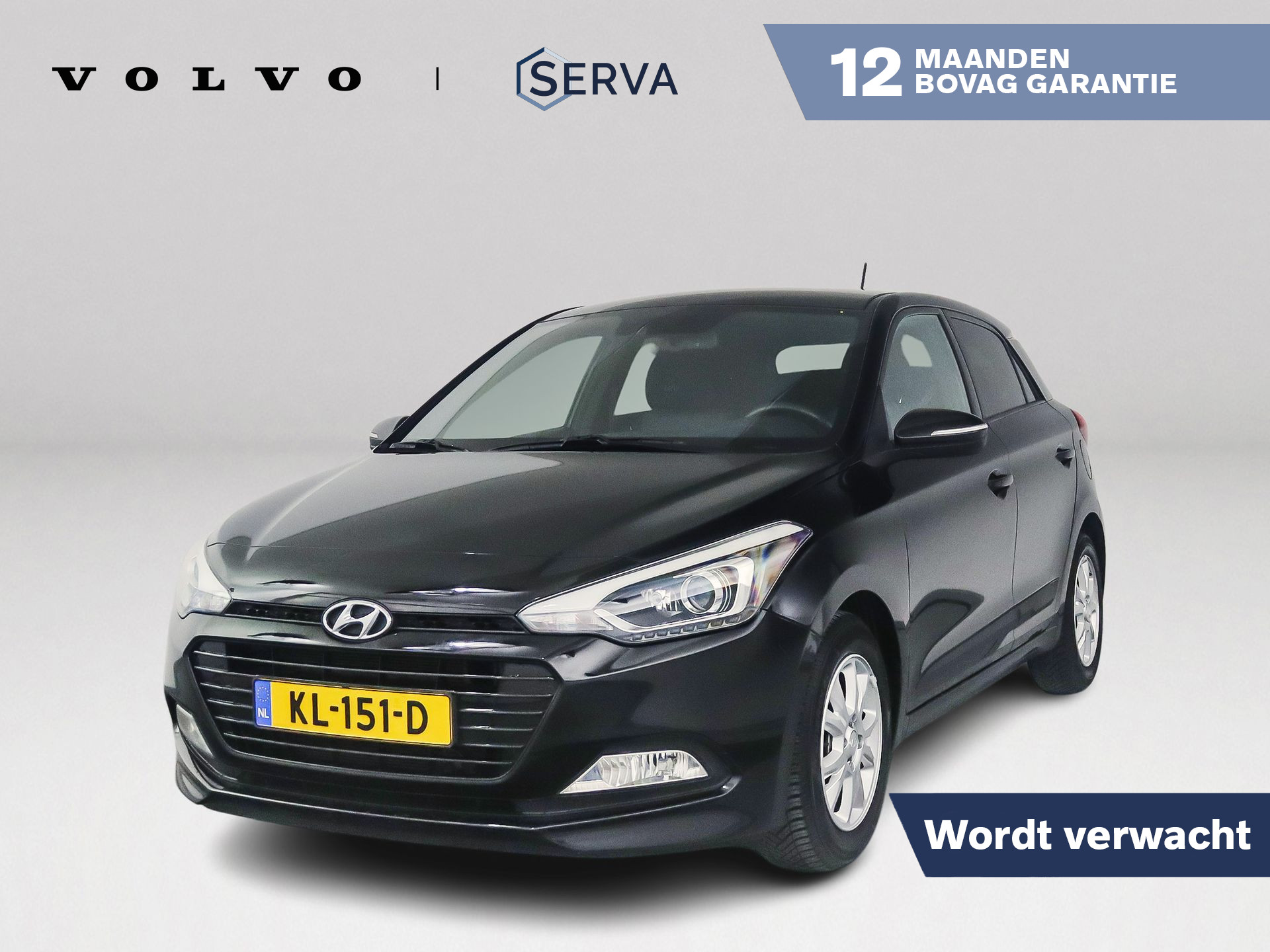 Hyundai I20 1.0 T-GDI Go! 2016 | Parkeercamera | Airco | Cruise control 2017 - voorkant