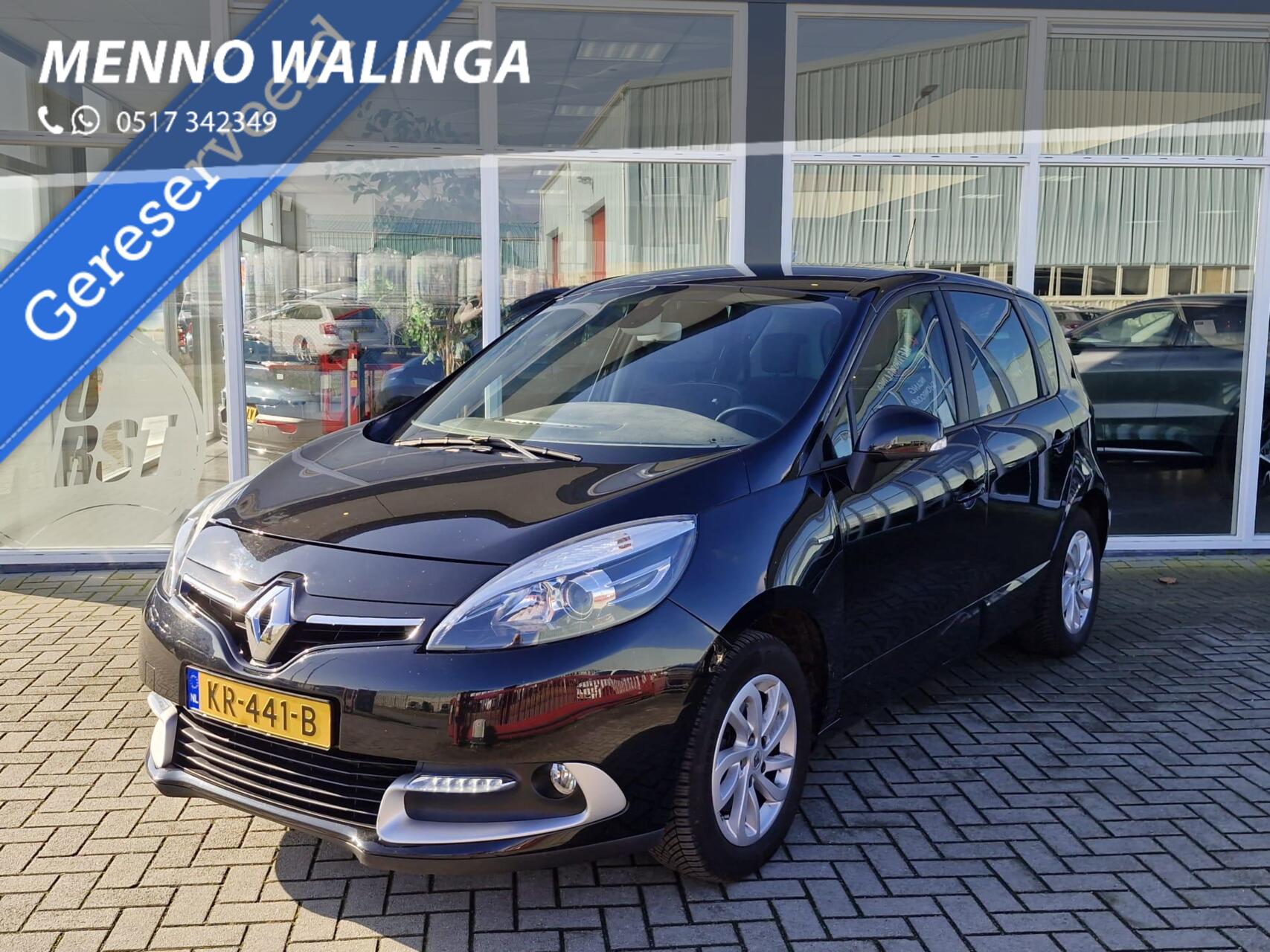 Foto van RENAULT MEGANE SCENIC