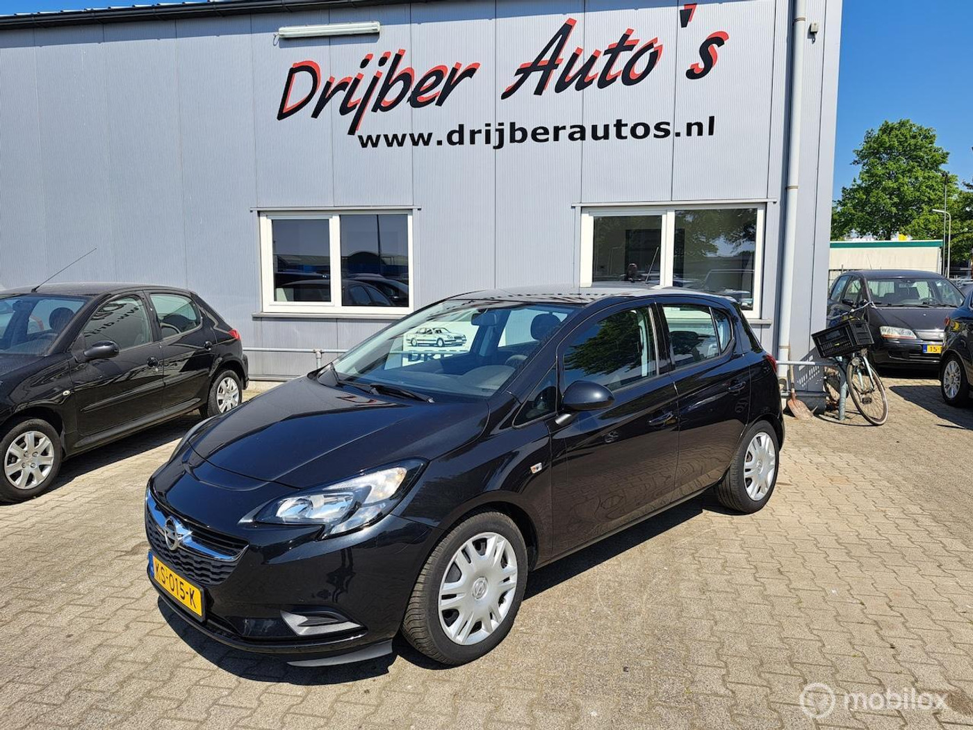 Opel Corsa 1.0 Turbo Edition 2016 - voorkant