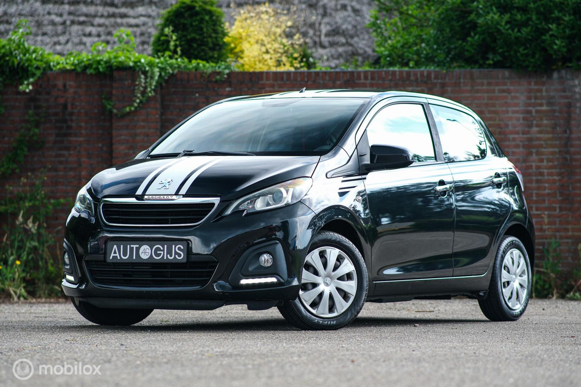 Foto van PEUGEOT 108