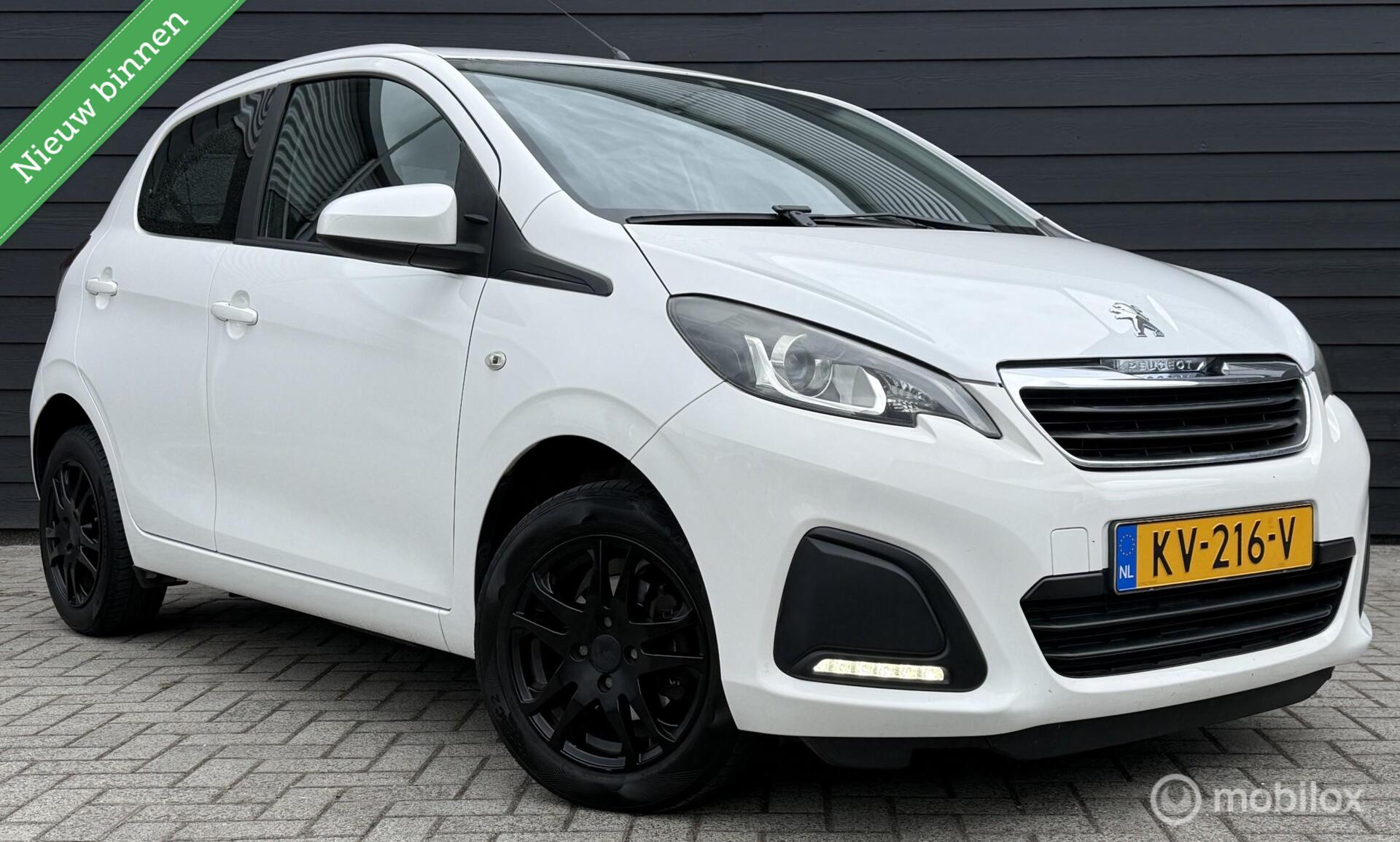 Foto van PEUGEOT PEUGEOT 108