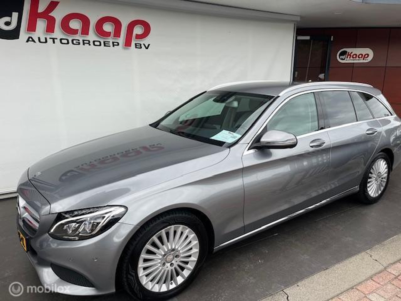 Foto van Mercedes-Benz C-klasse Estate