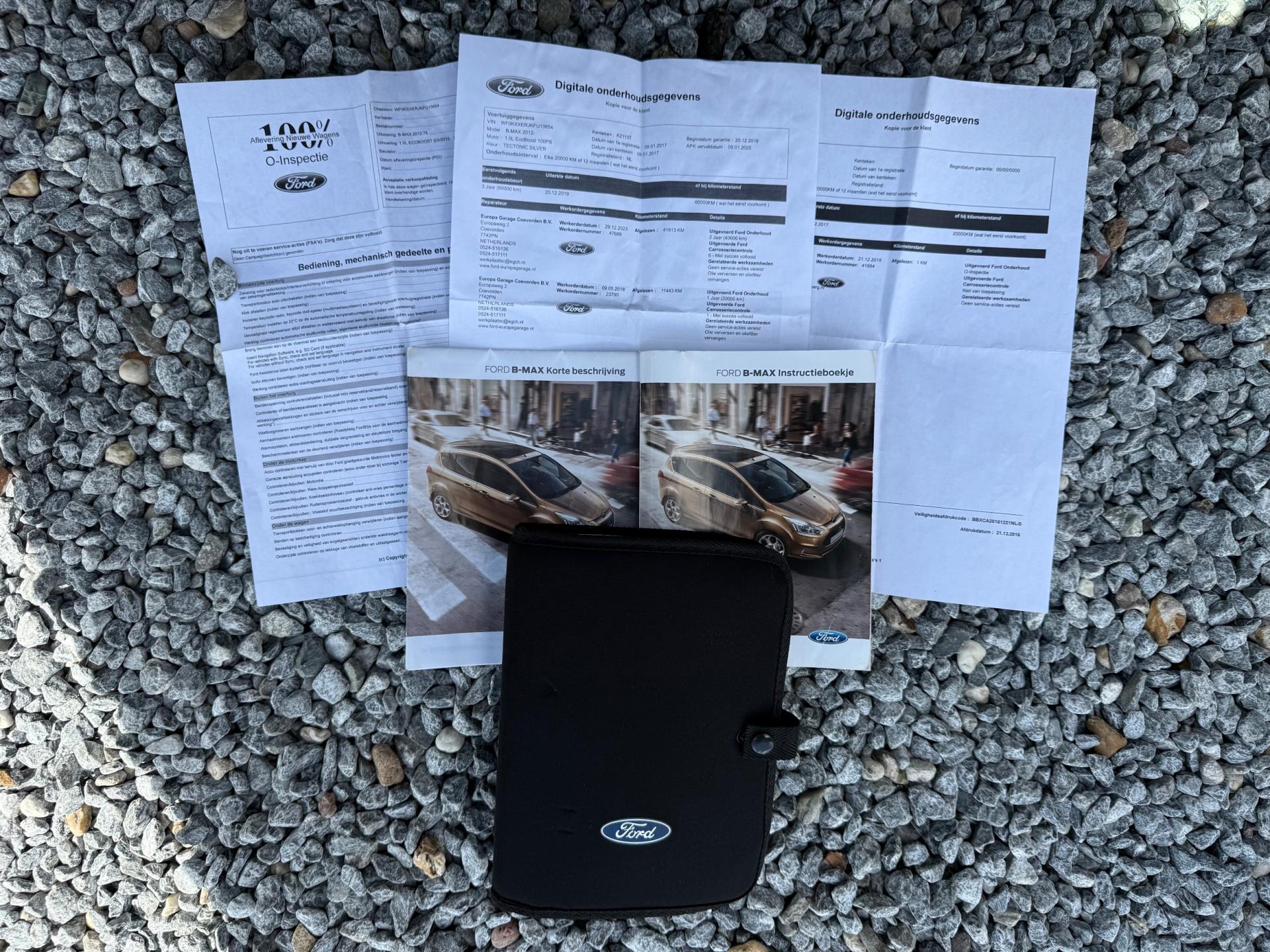 Foto van Ford B-max