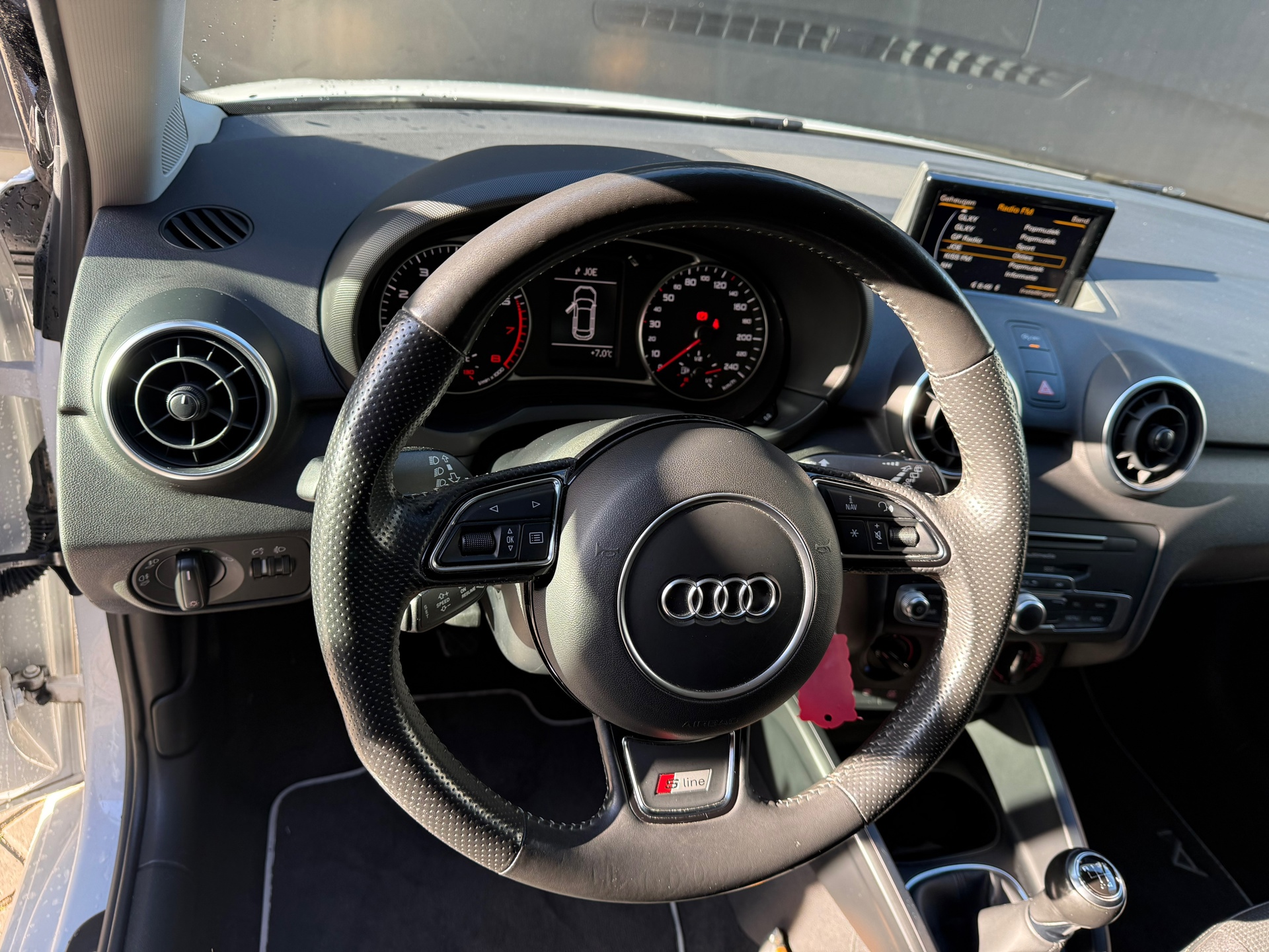 Foto van Audi A1 Sportback