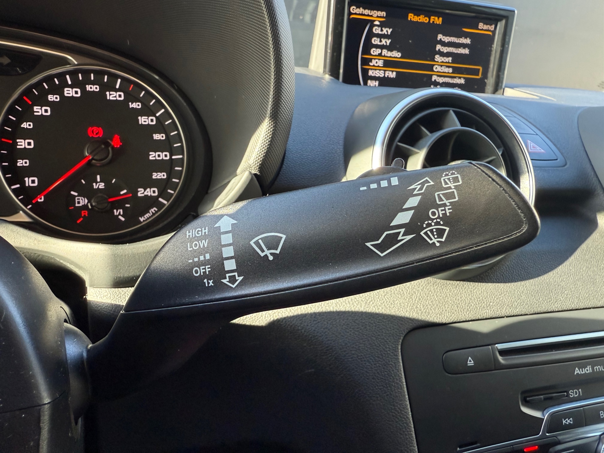 Foto van Audi A1 Sportback