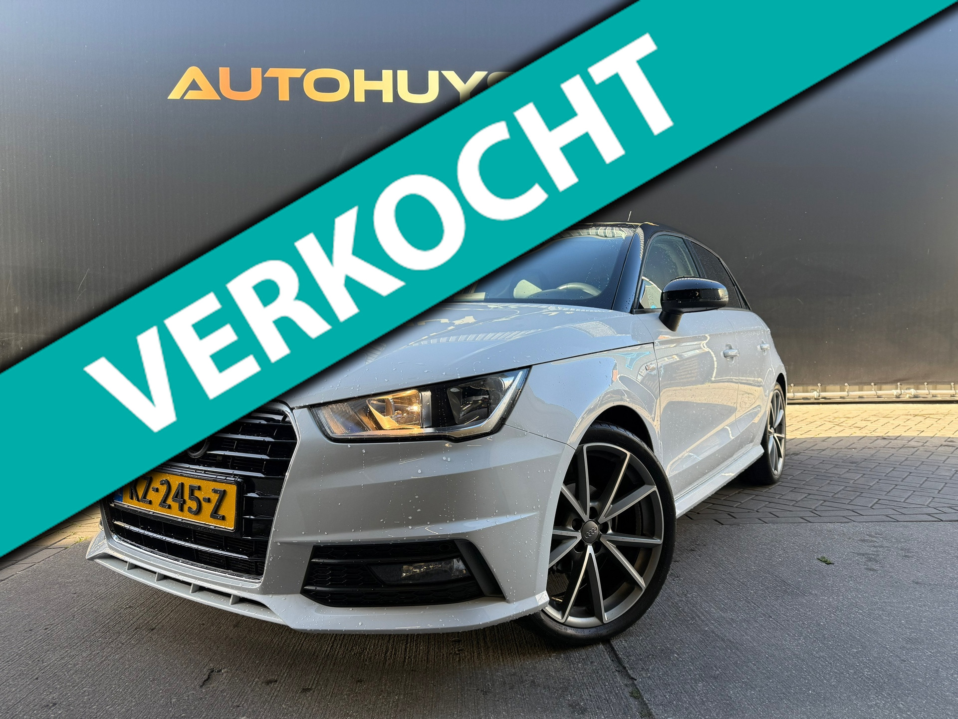 Audi A1 Sportback 1.0 TFSI Adrenalin Ultra Sport S-Line 2017 - voorkant