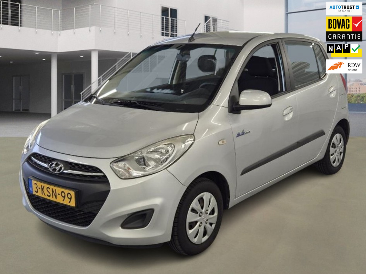 Foto van HYUNDAI I 10