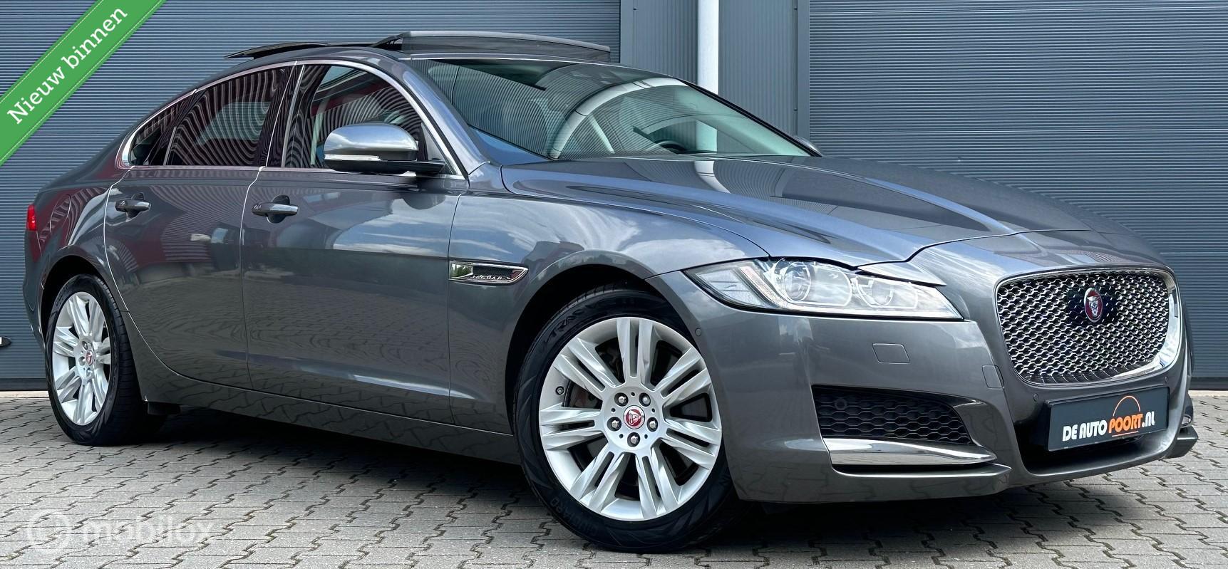 Foto van JAGUAR JAGUAR XF