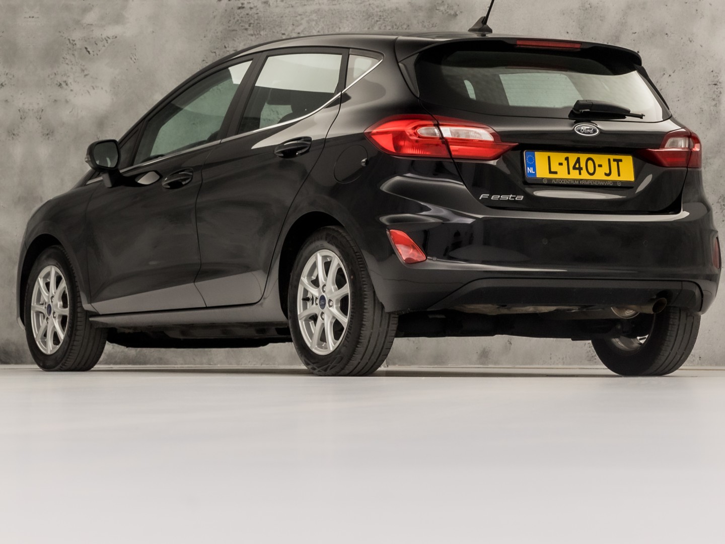 Foto van Ford Fiesta