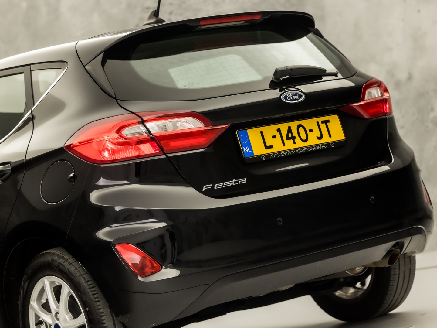 Foto van Ford Fiesta