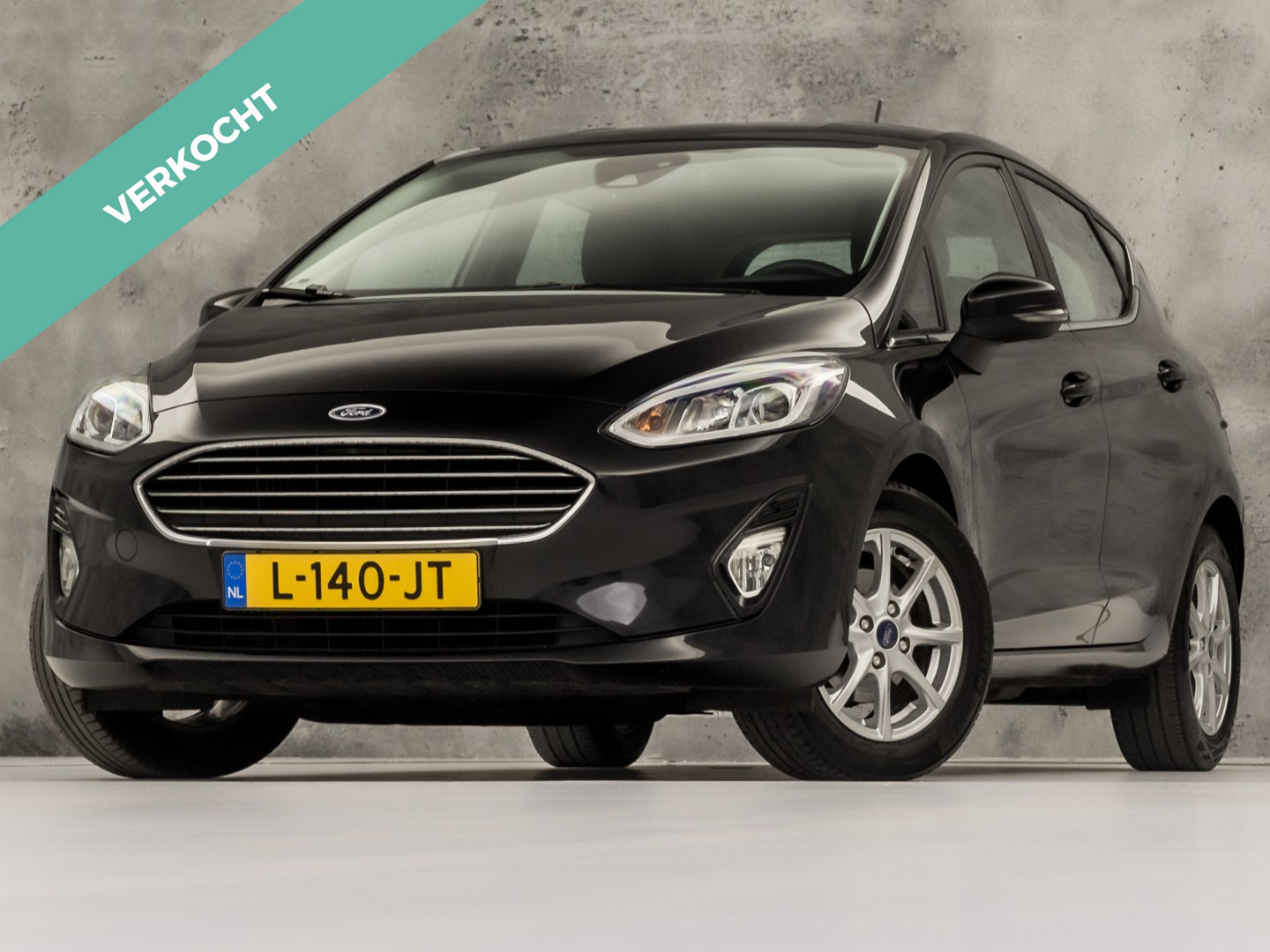 Ford Fiesta 1.0 EcoBoost Titanium 2021 - voorkant