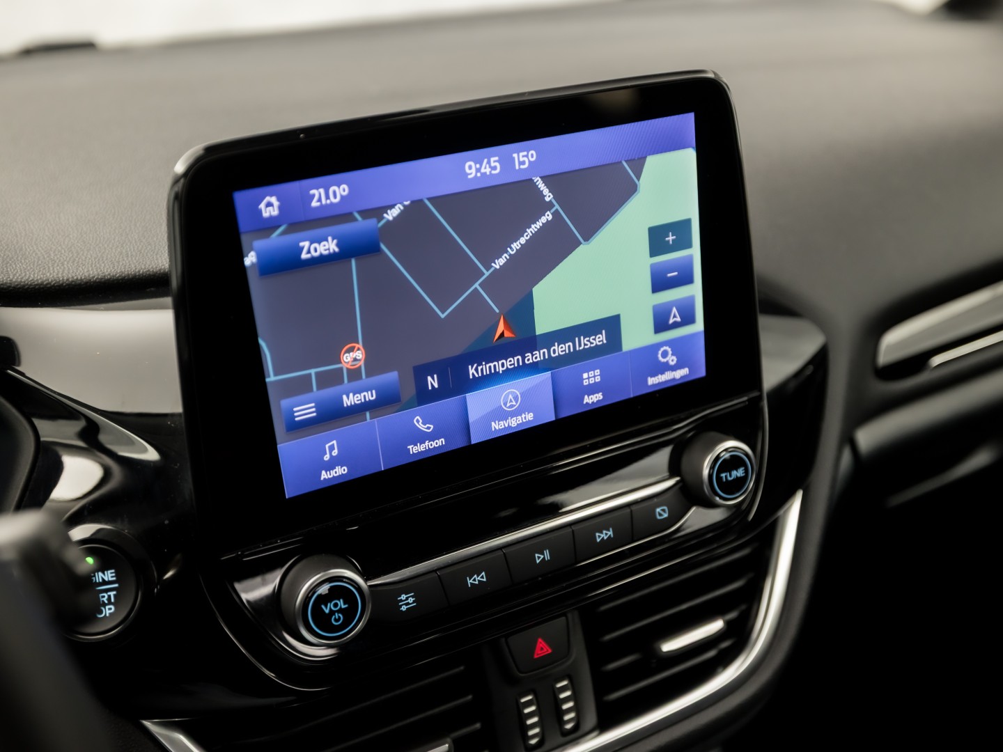 Foto van Ford Fiesta