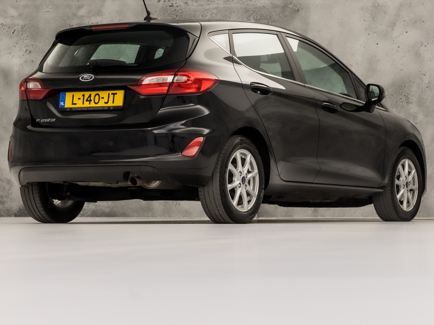 Foto van Ford Fiesta