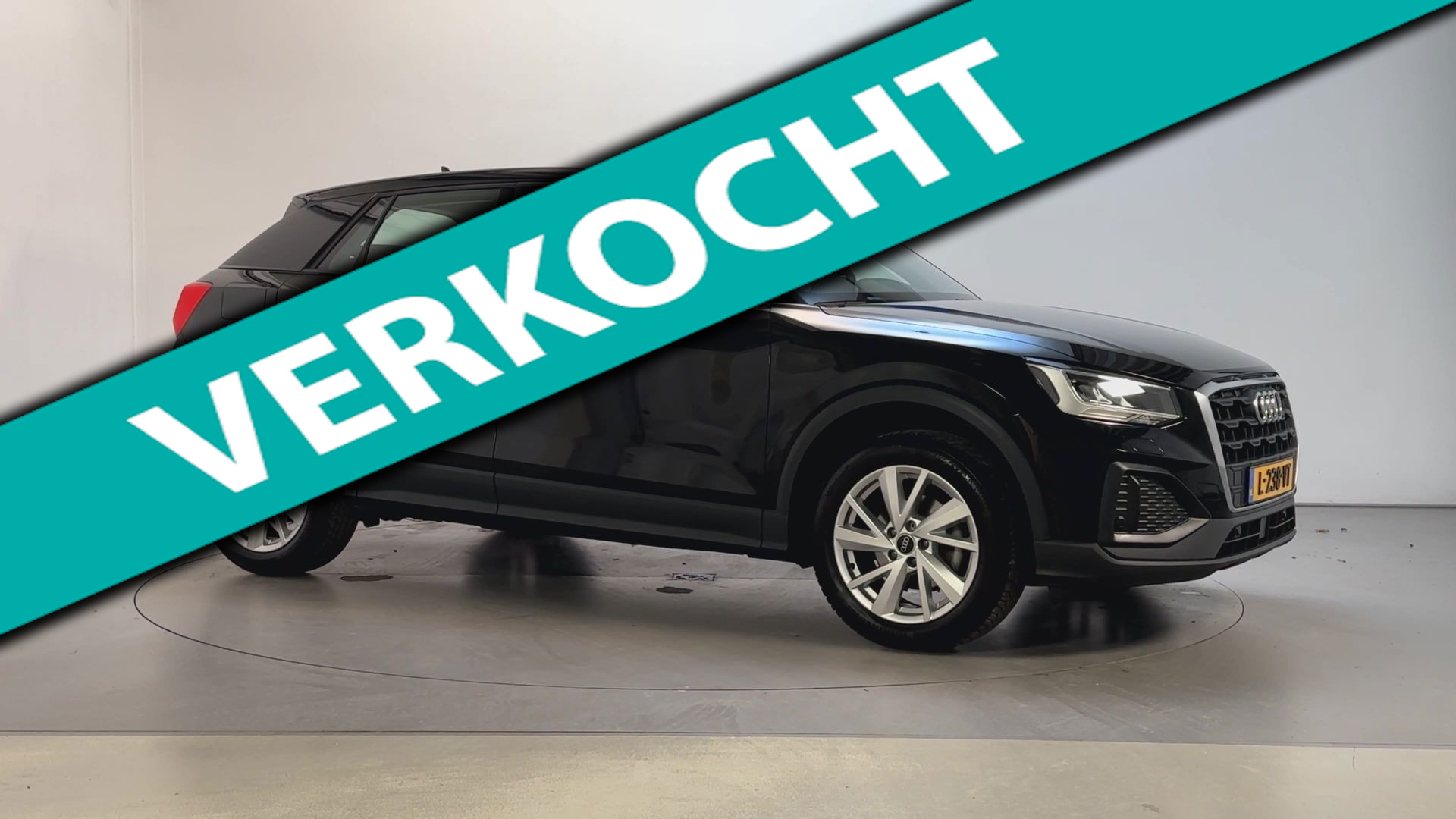 Foto van AUDI Q2