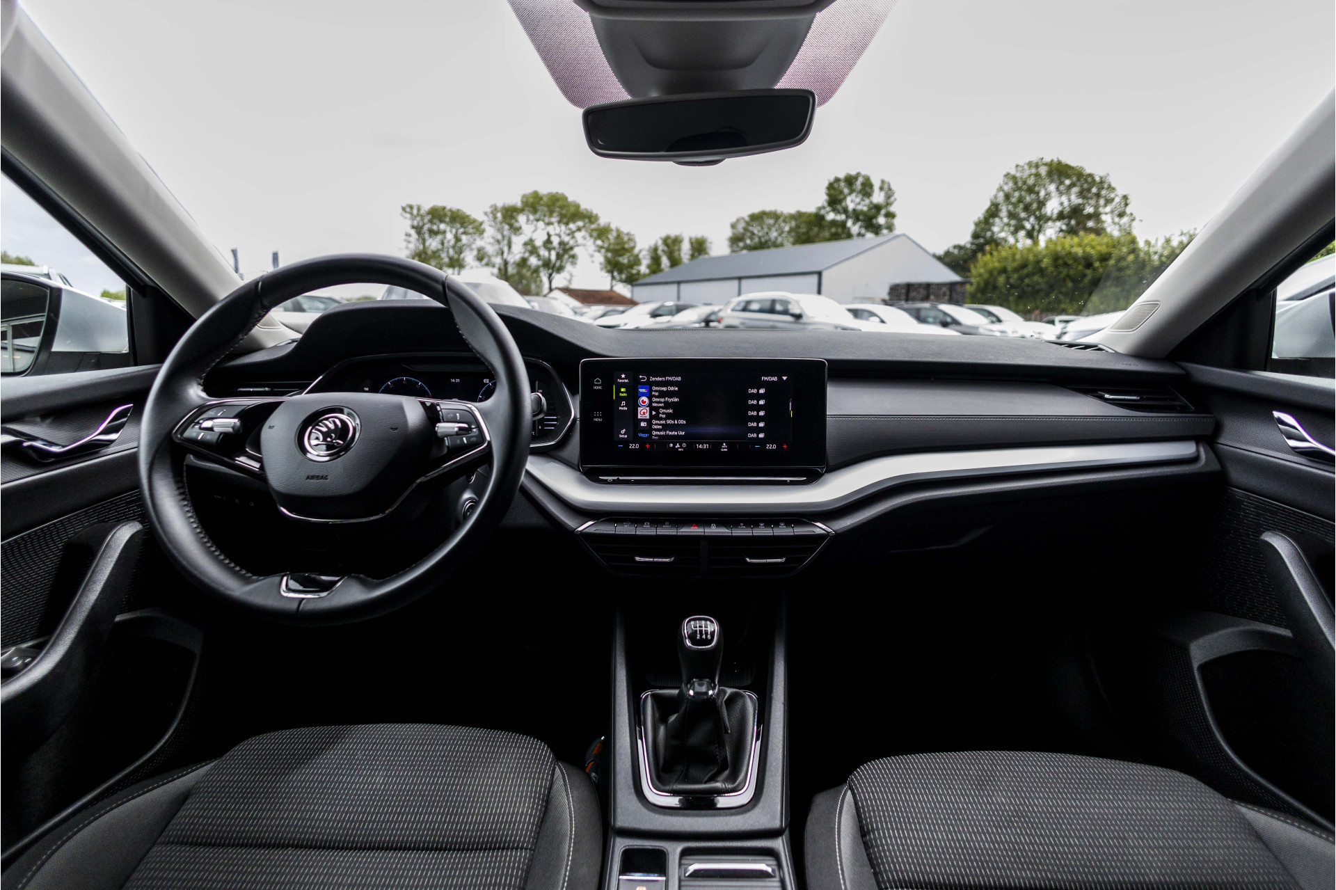 Foto van Skoda Octavia