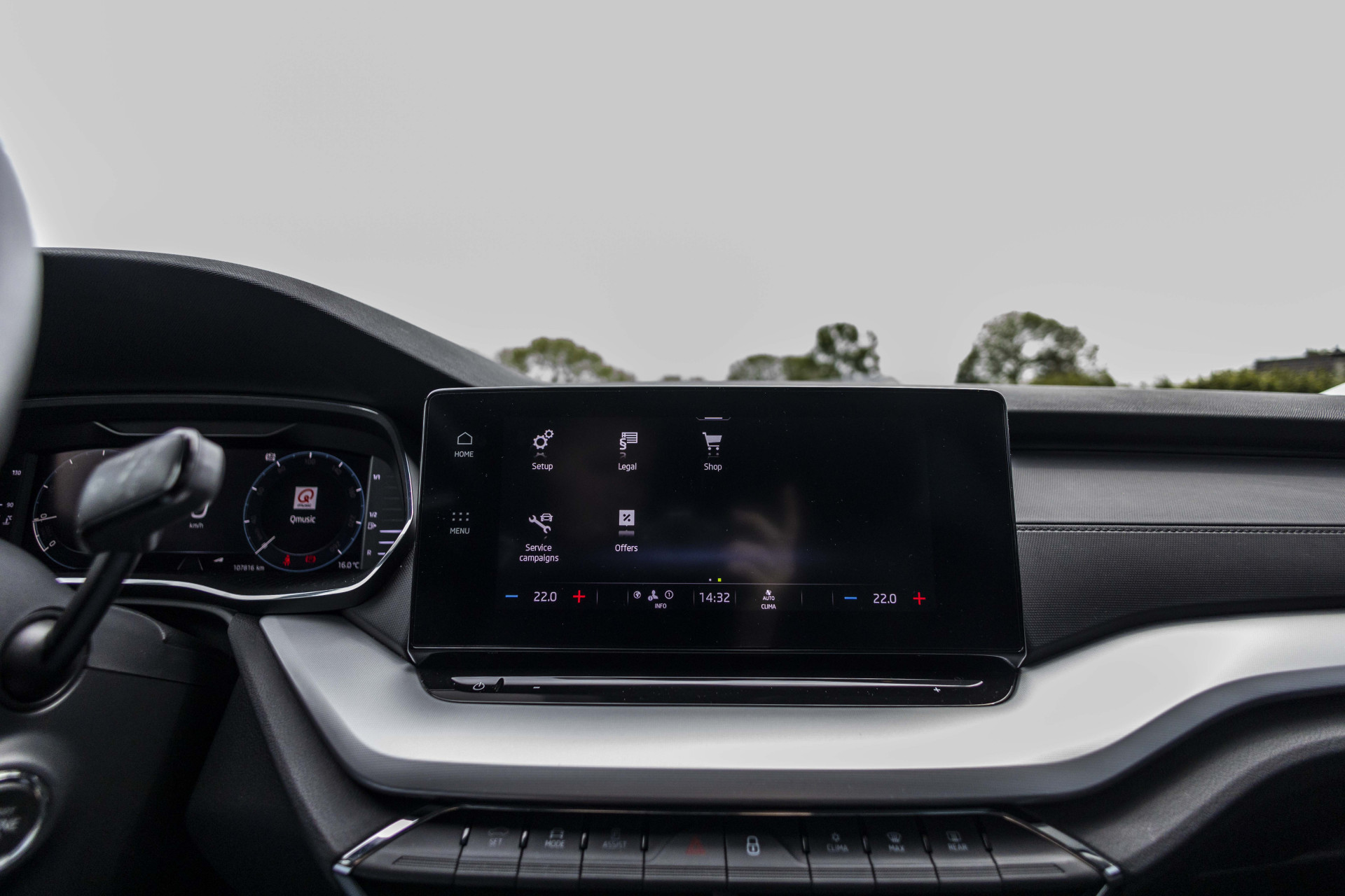 Foto van Skoda Octavia
