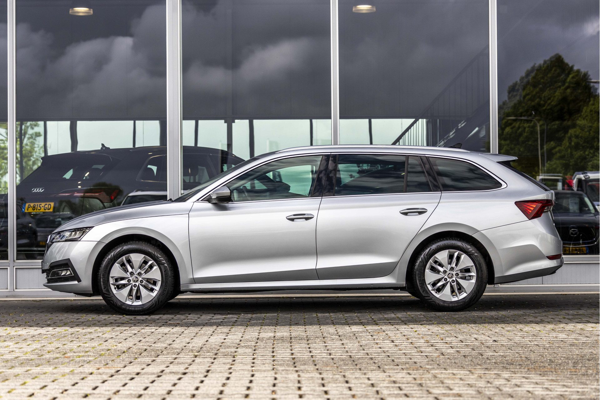 Foto van Skoda Octavia