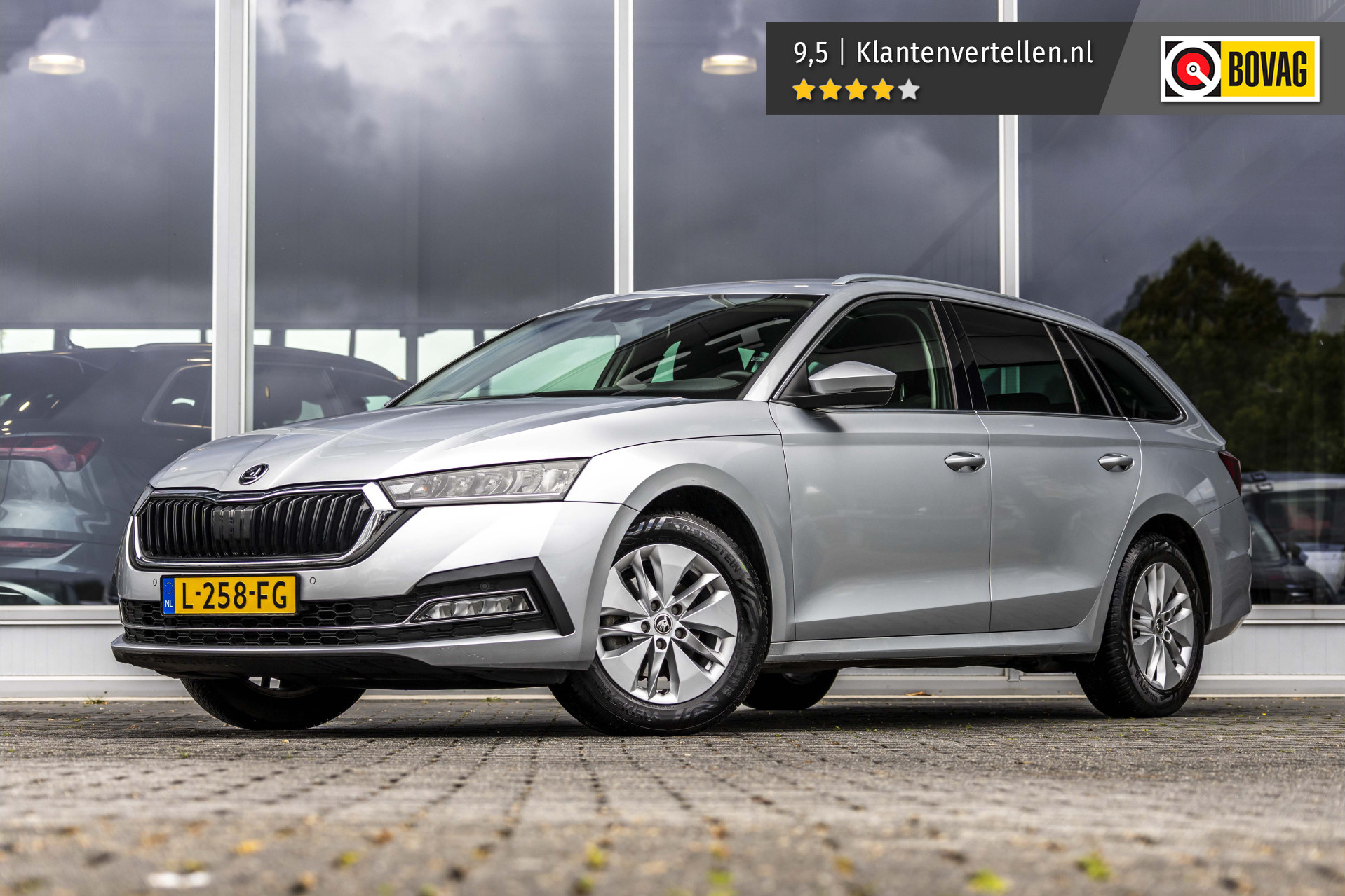 Skoda Octavia 1.0 TSI Business Edition 2021 - voorkant