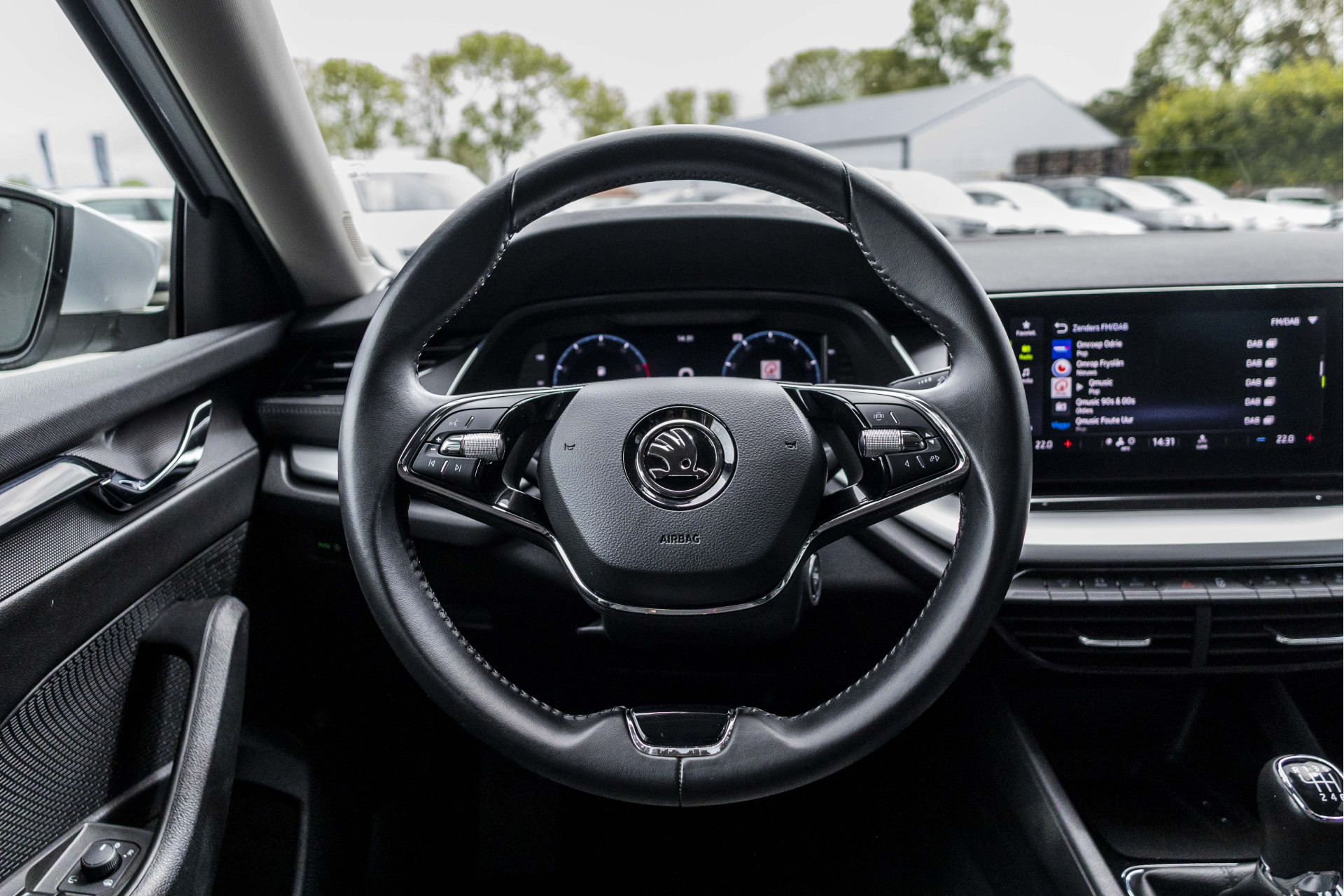 Foto van Skoda Octavia
