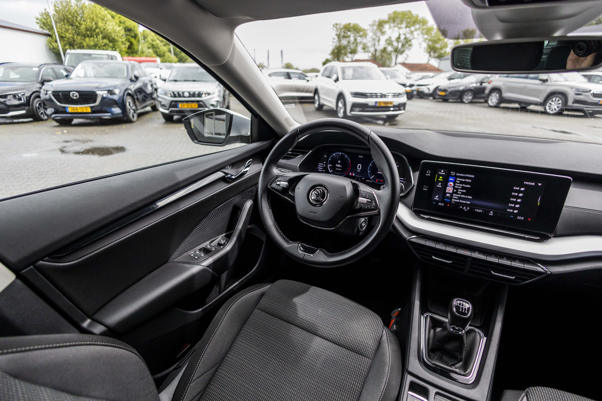 Foto van Skoda Octavia