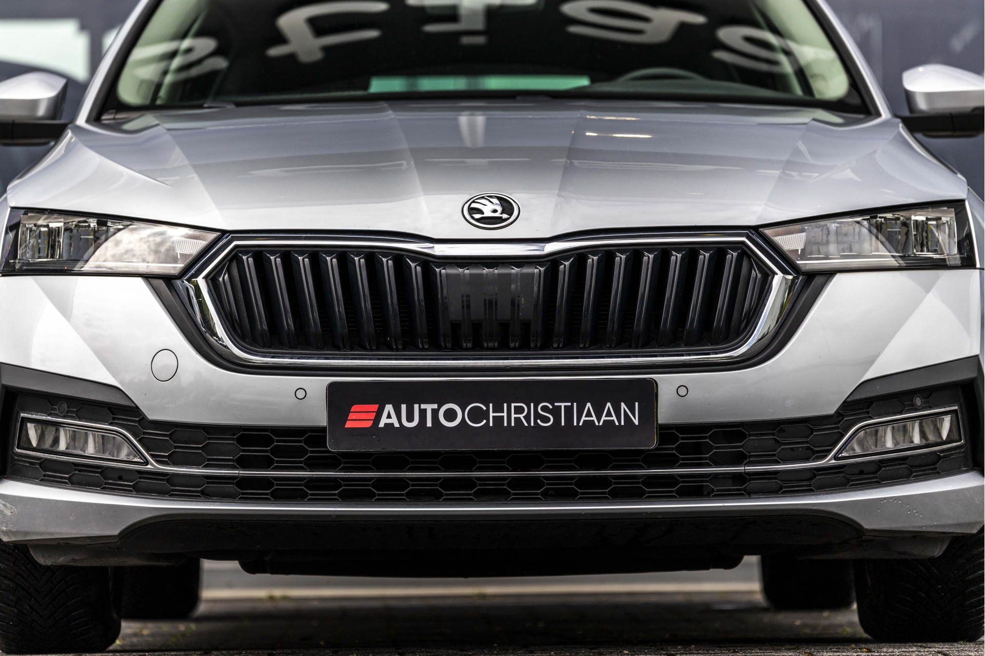 Foto van Skoda Octavia