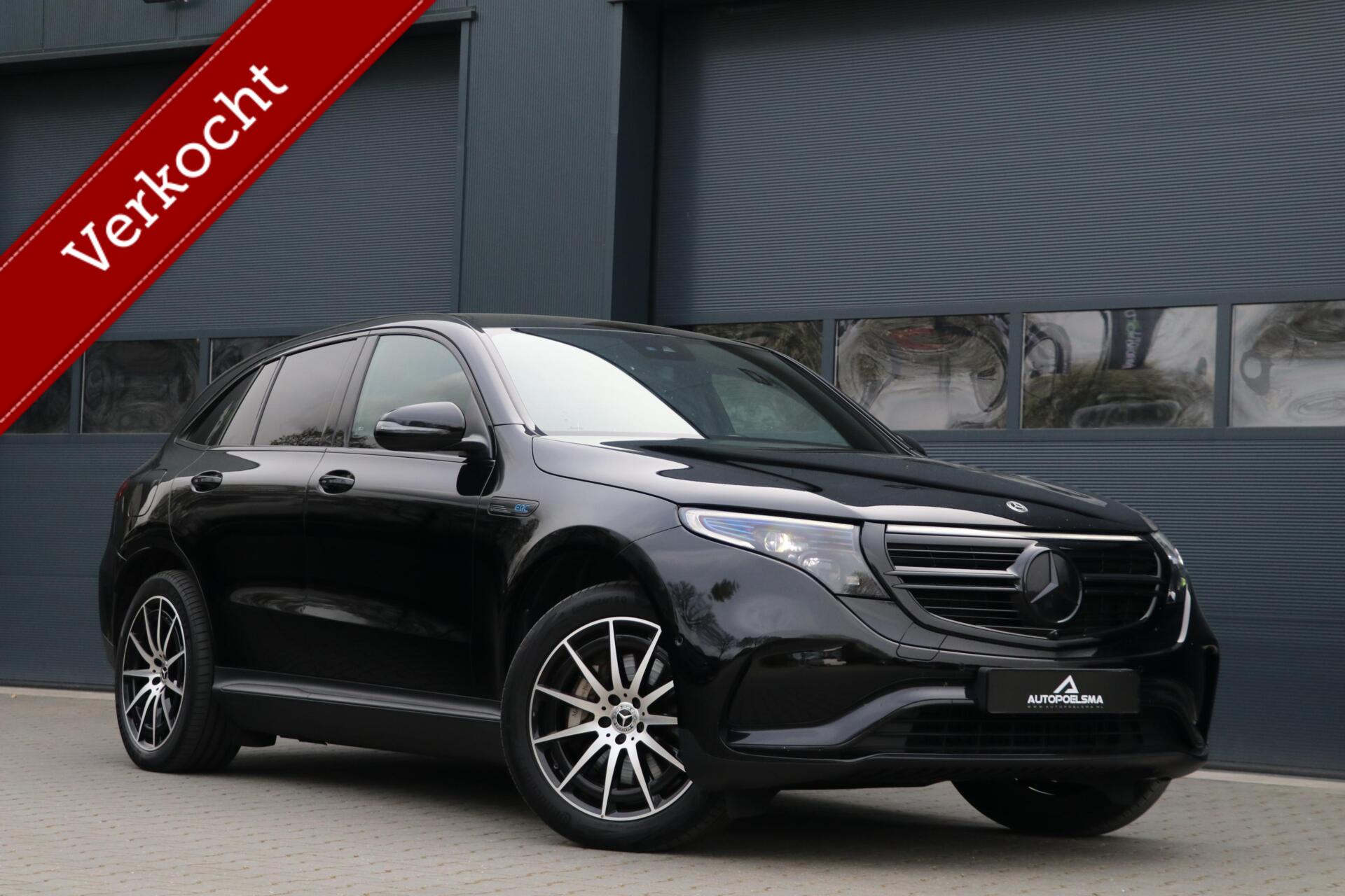Mercedes-Benz Eqc 400 4MATIC Business Solution AMG 80 kWh 2021 - voorkant