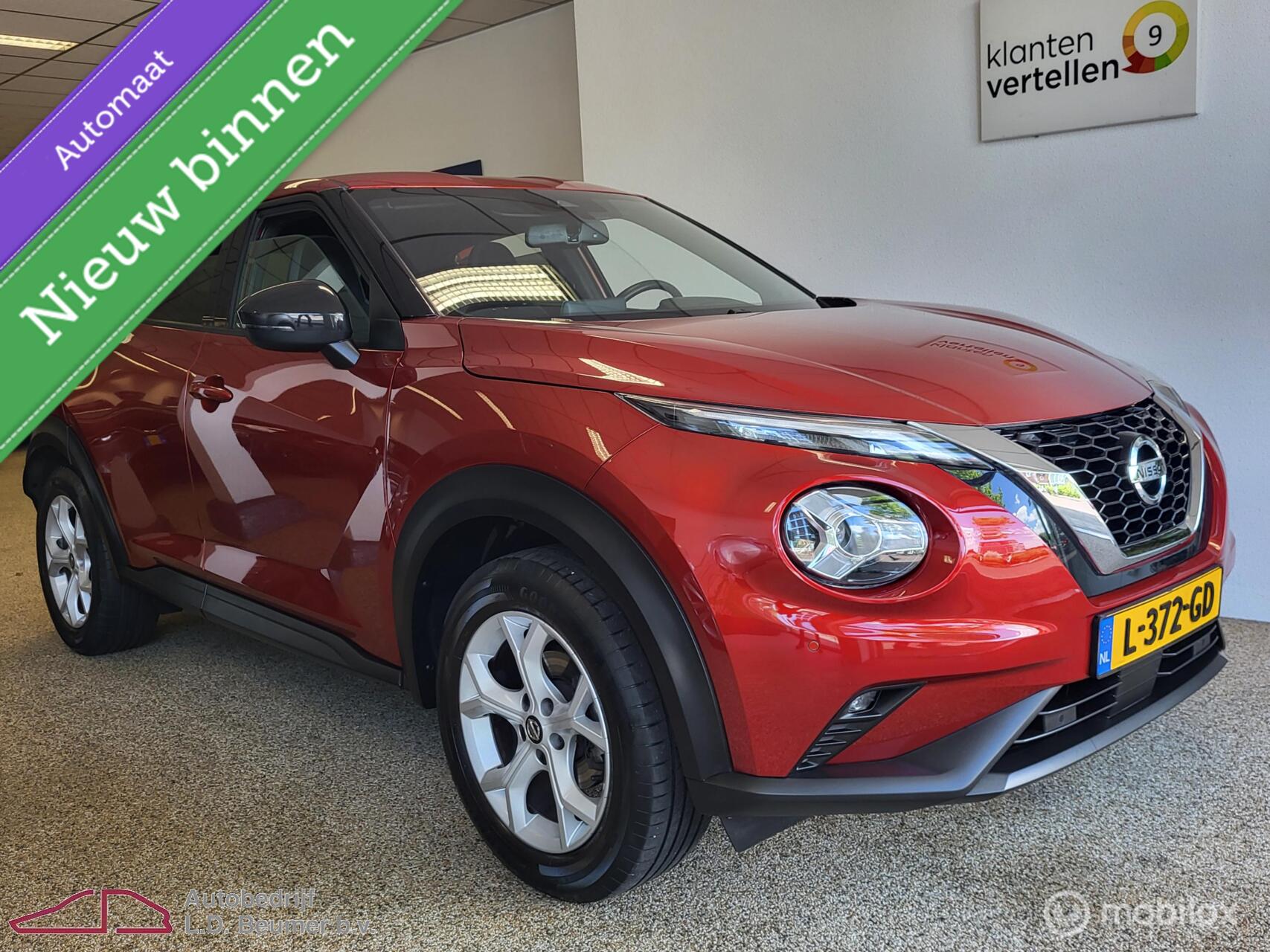 Foto van Nissan Nissan Juke