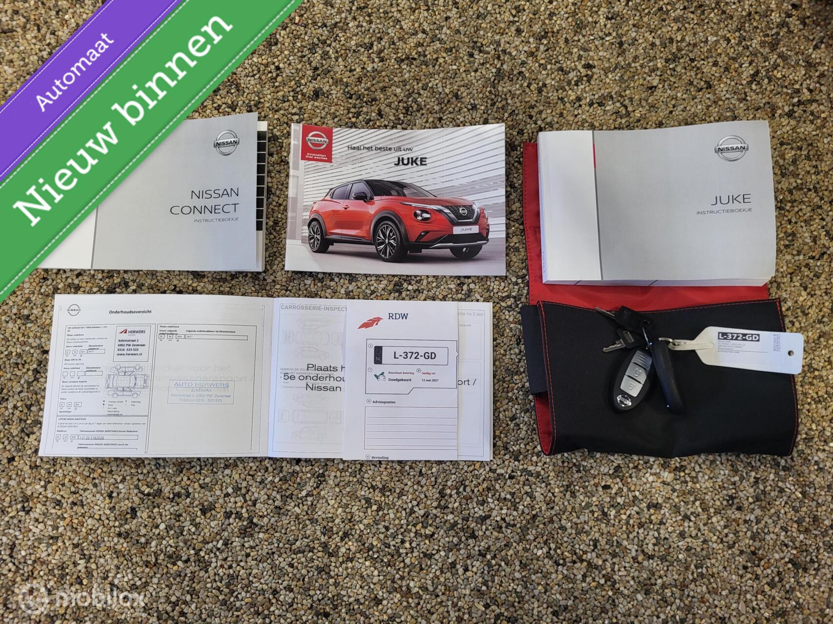 Foto van Nissan Nissan Juke