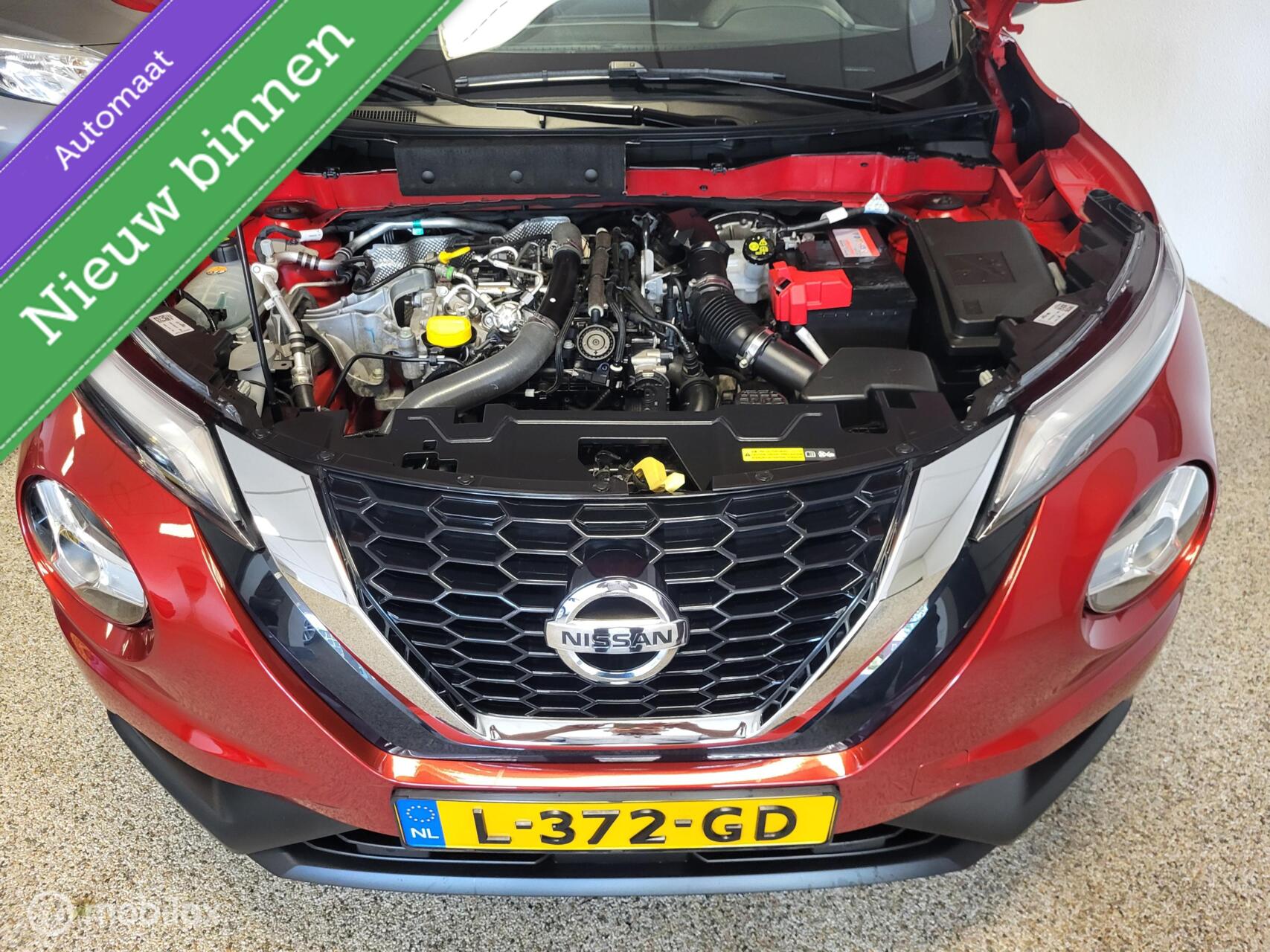 Foto van Nissan Nissan Juke